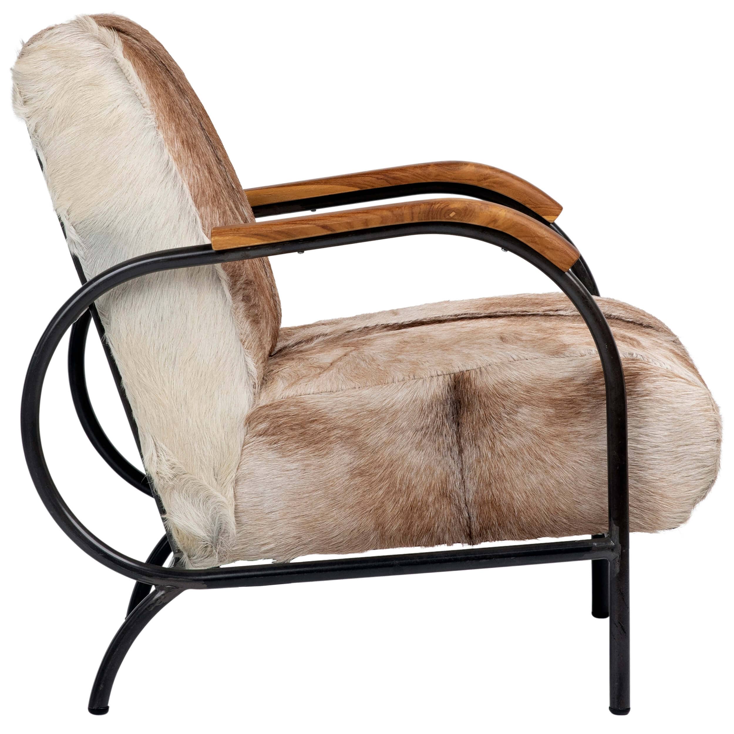 Laney Chair, Brown - Image 3