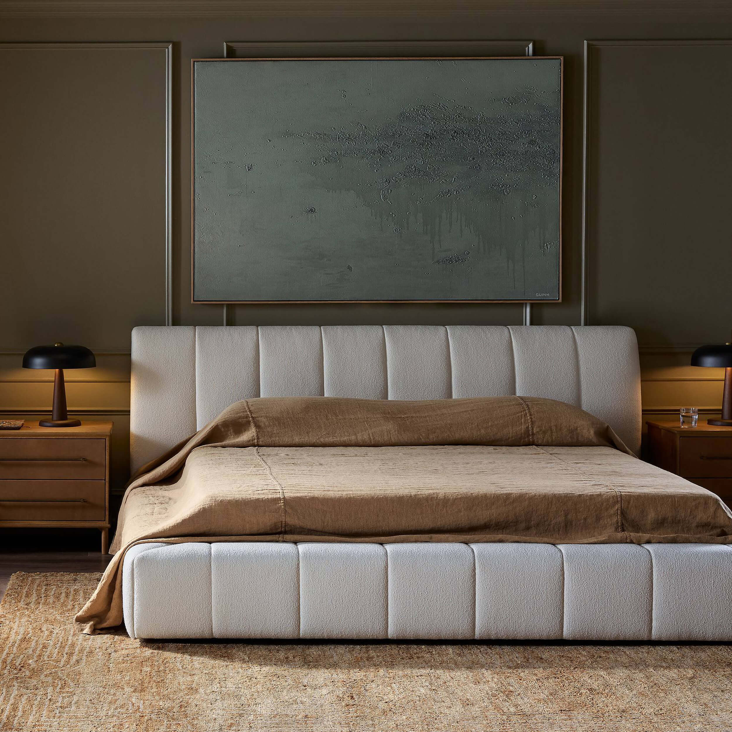 Langham Bed, Fayette Cloud - Image 6