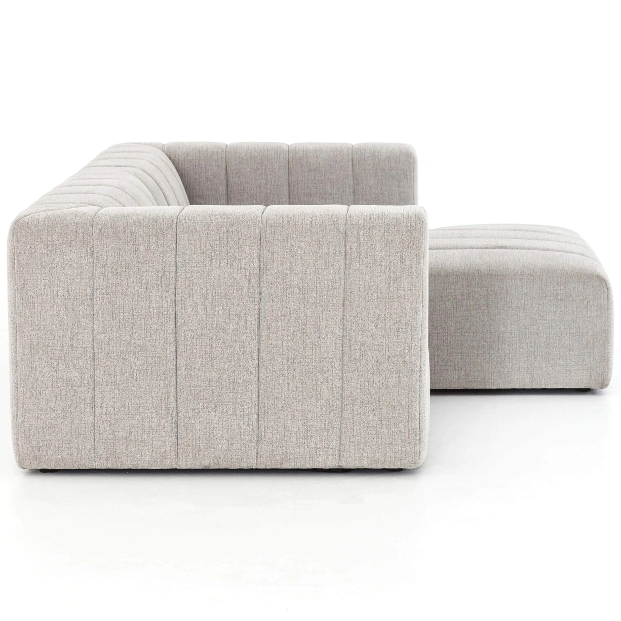 Langham Channeled 2 Piece Sectional, Napa Sandstone - Image 8