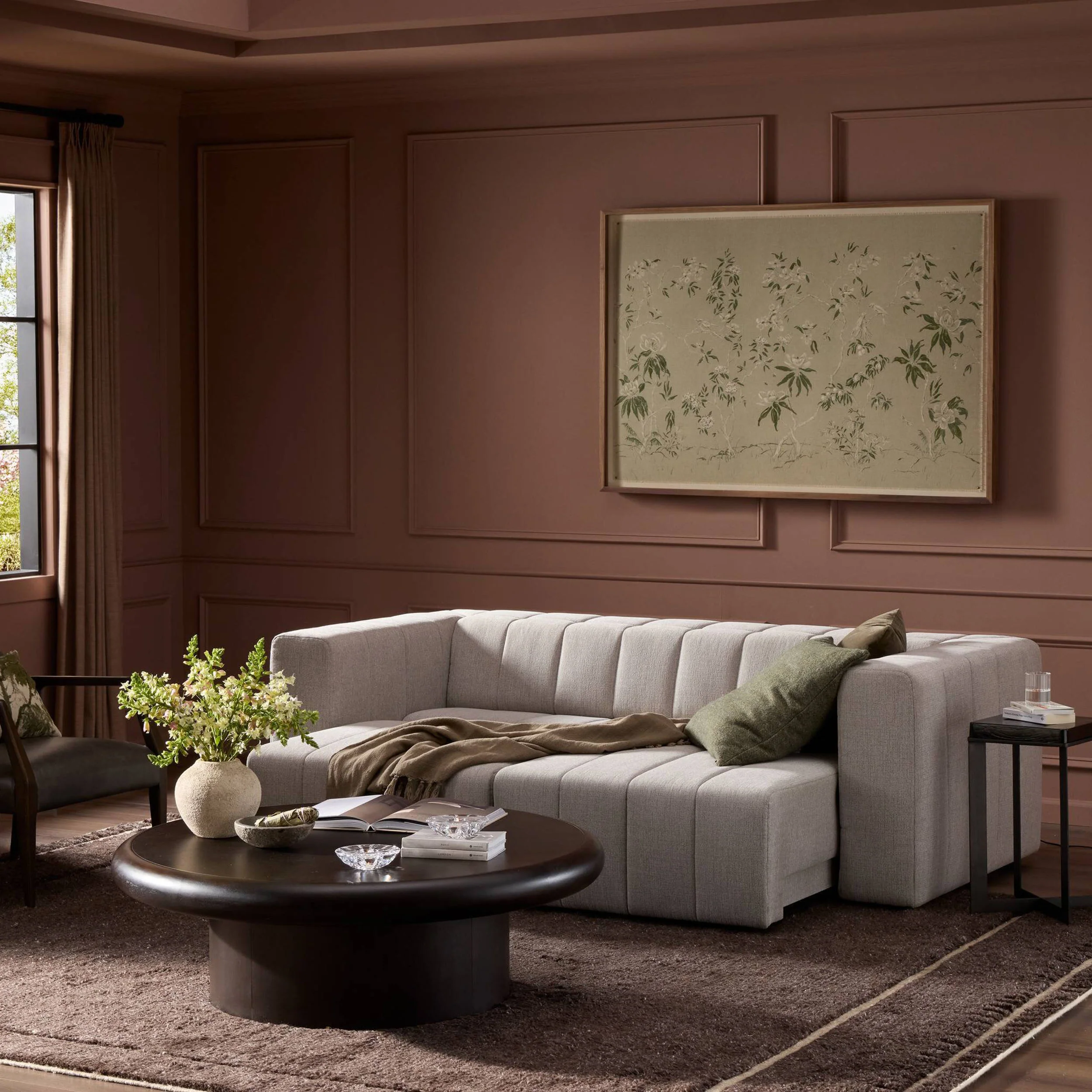 Langham Motion Sleeper, Napa Sandstone by Four Hands - Image 7