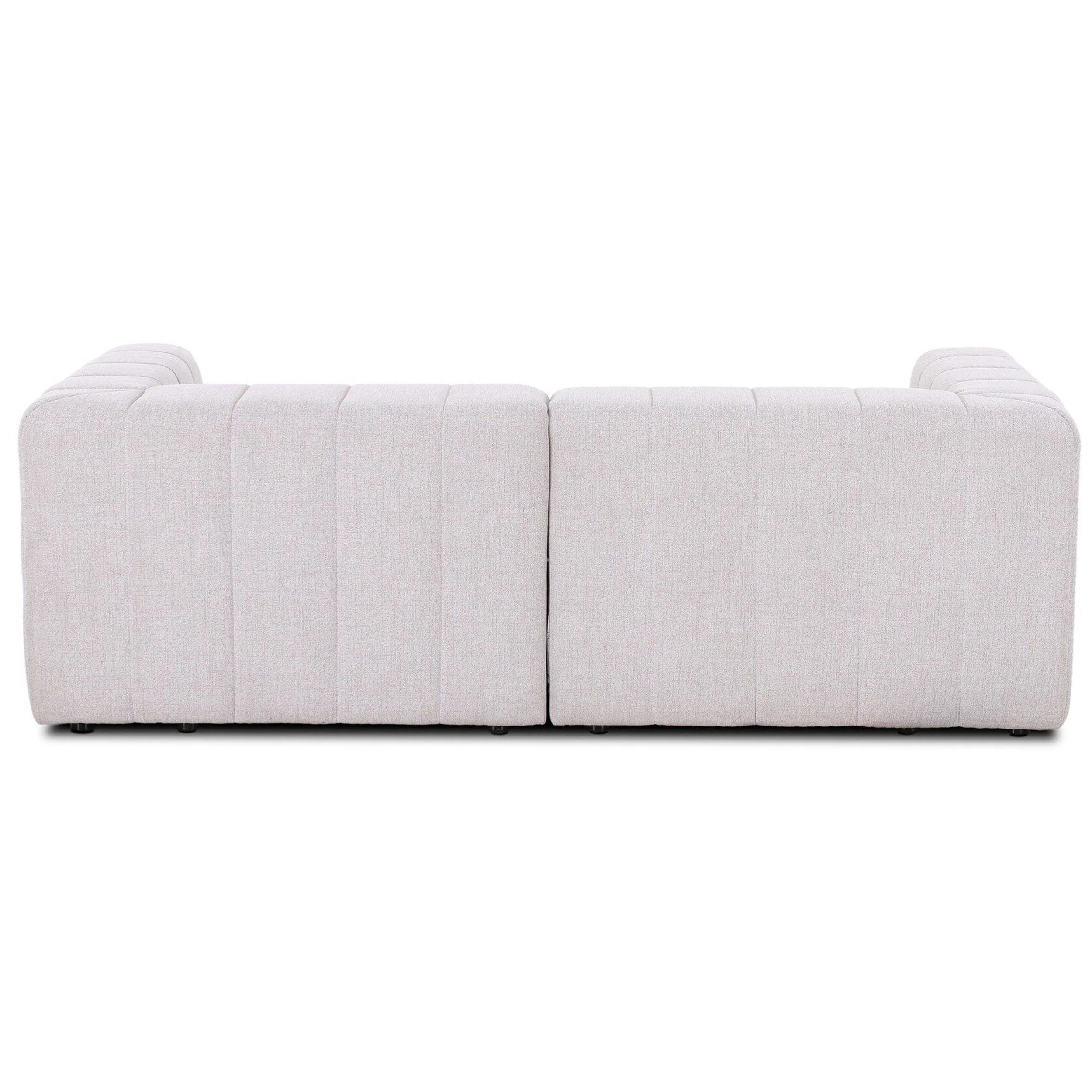 Langham Power Recliner 2 Piece Sectional, Napa Sandstone by Four Hands - Image 4