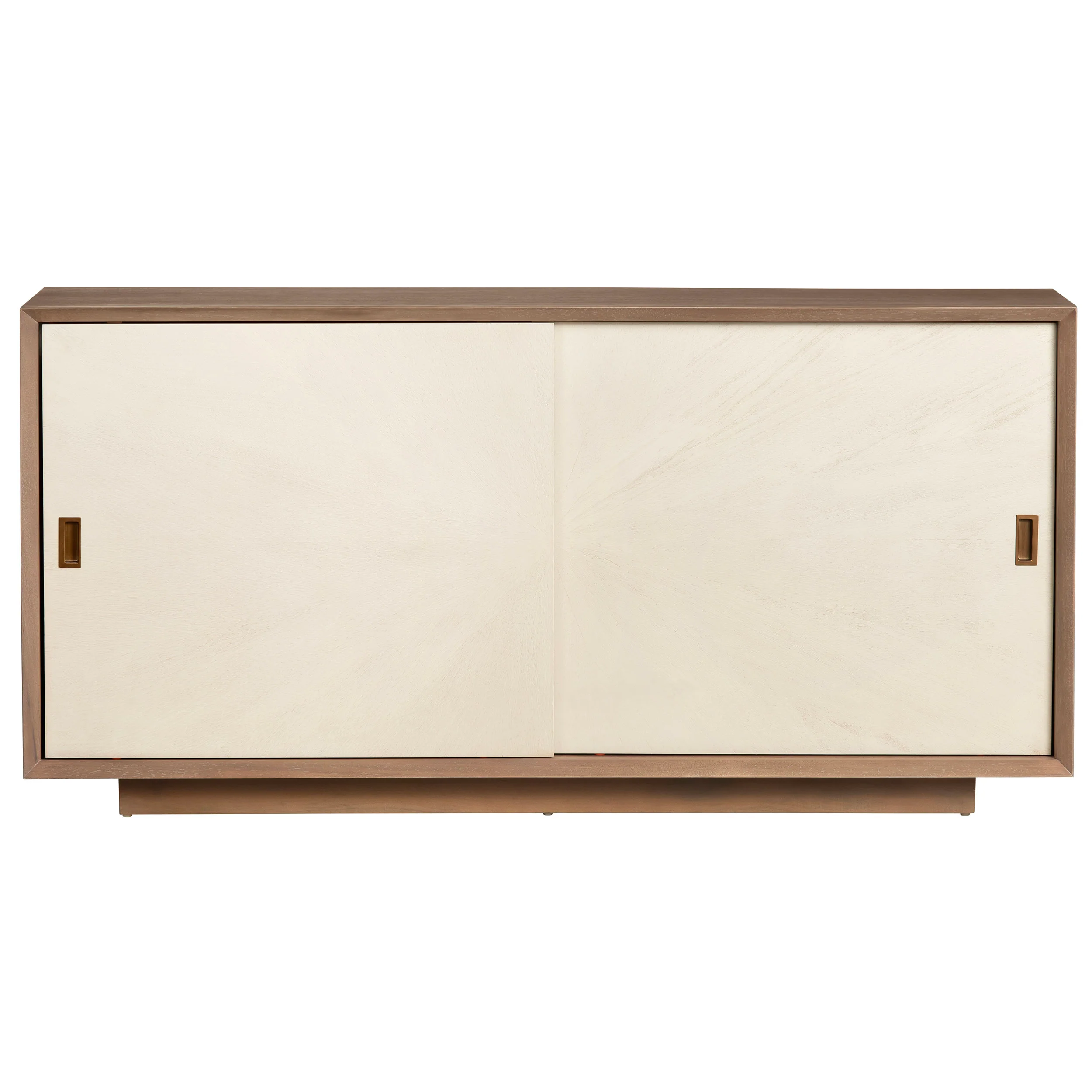 Langley 2 Door Sideboard, Brown - Image 2