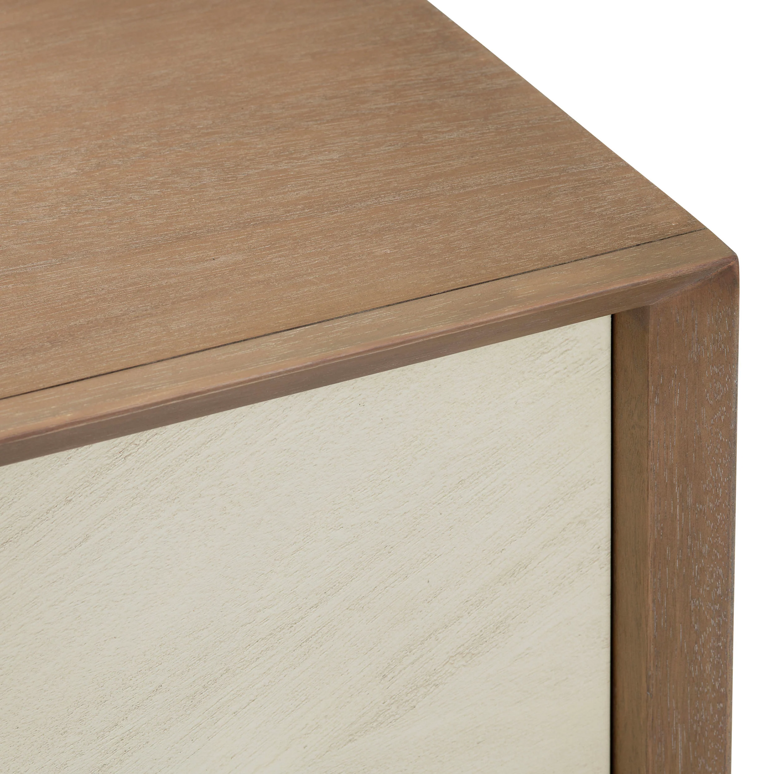 Langley 2 Door Sideboard, Brown - Image 4