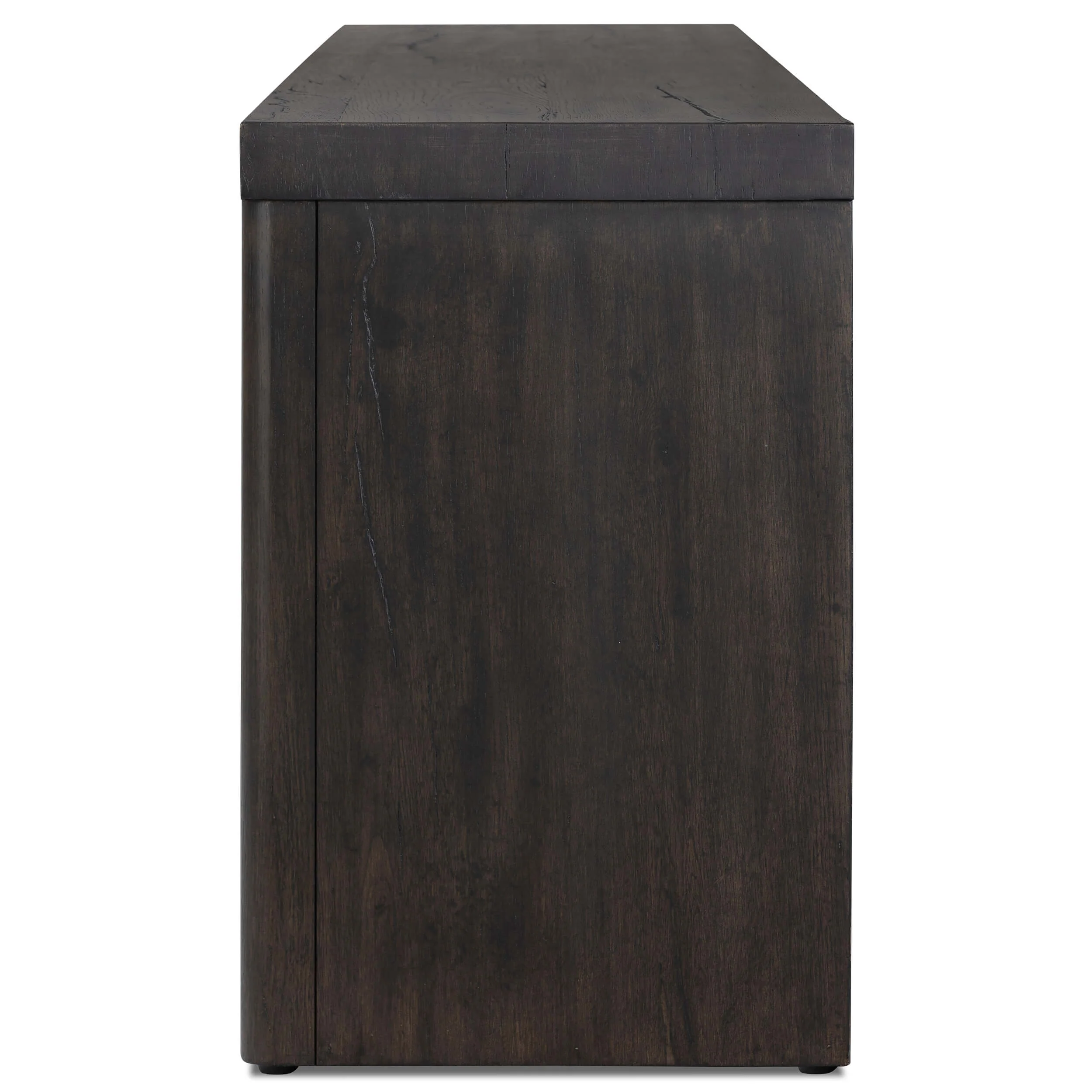 Laredo Media Console, Smoked Black by Four Hands - Image 2