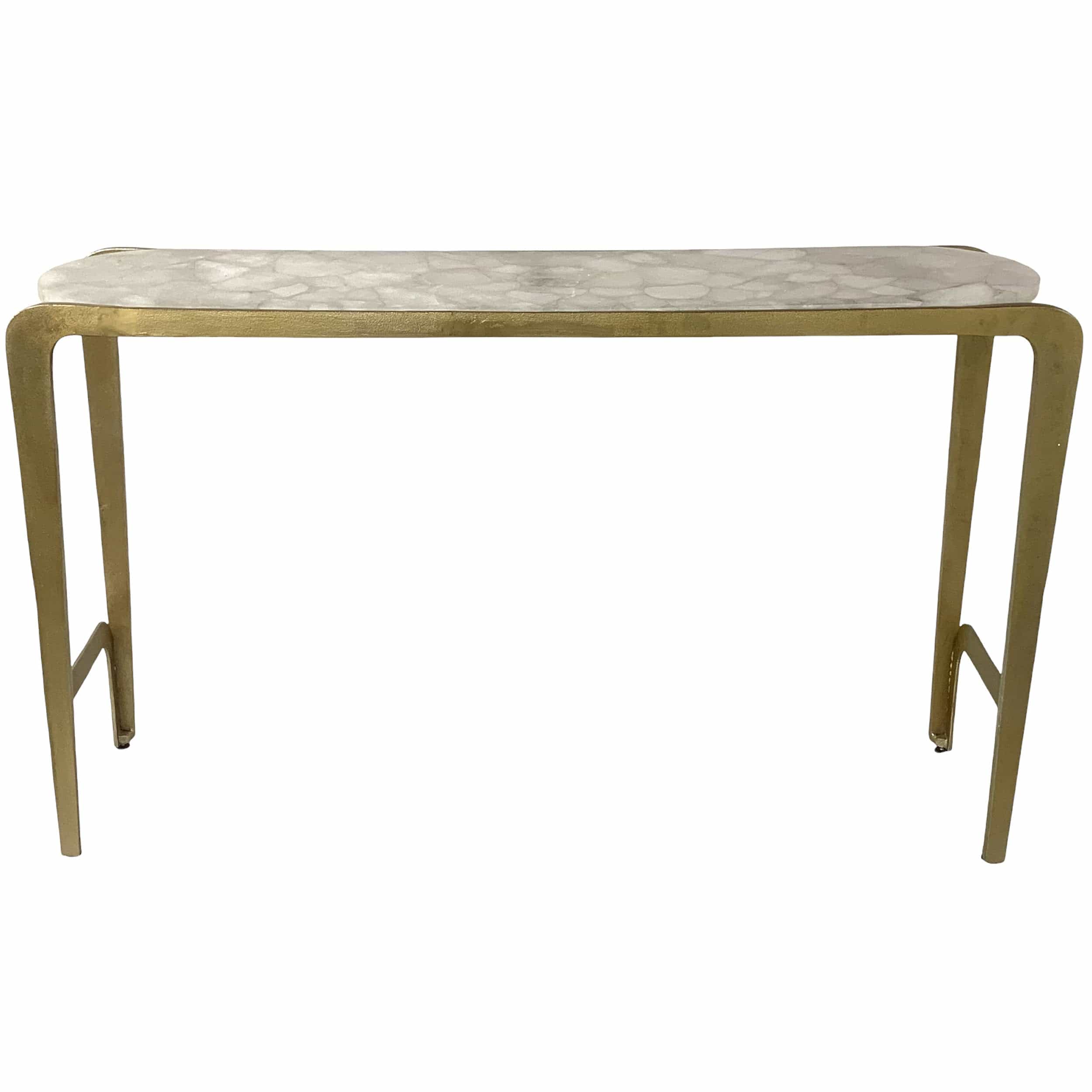 Larimore Console Table, Off-White - Image 2