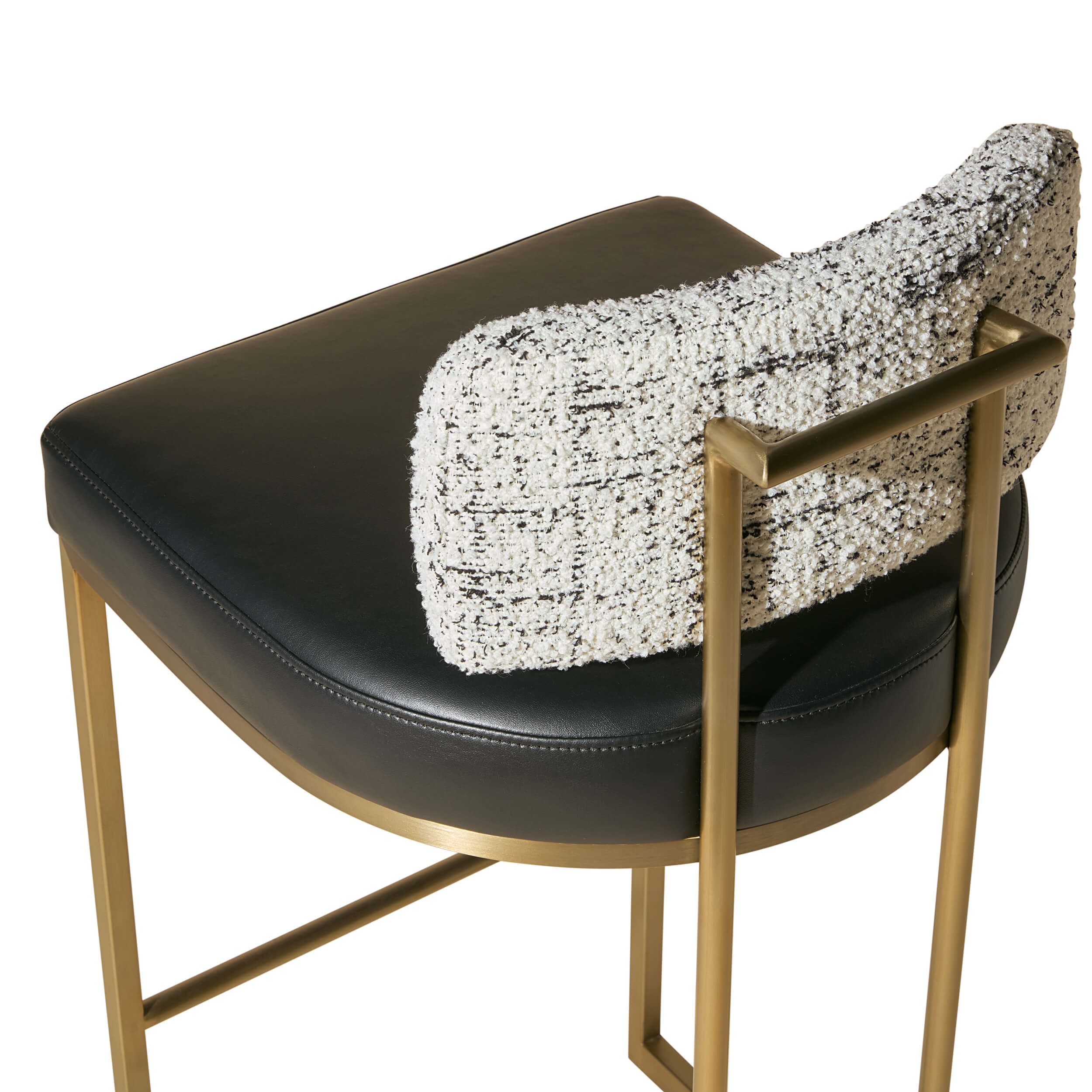 Larissa Bar & Counter Stool, Bravo Black/Halton Birch - Image 10
