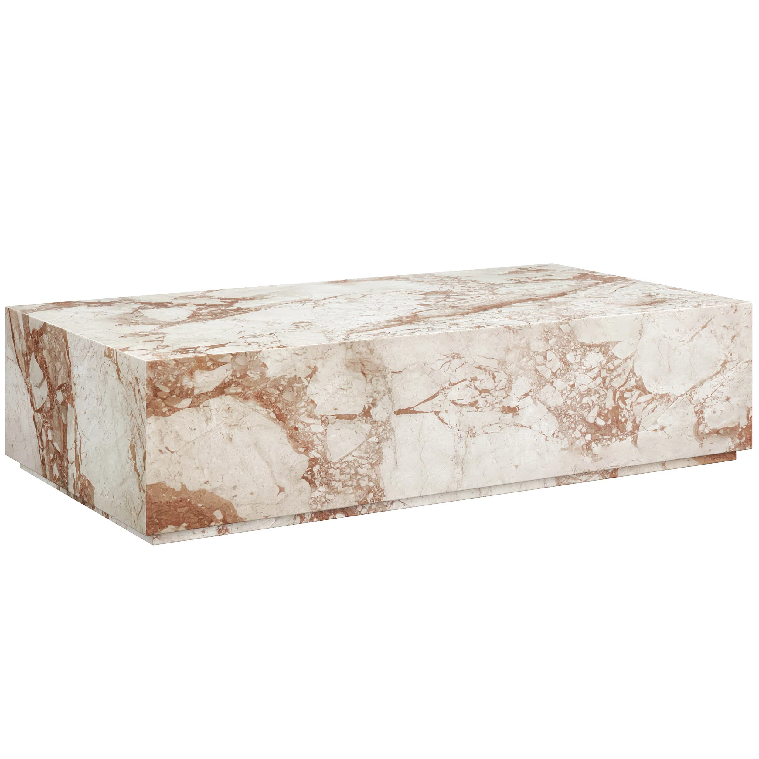 Laros Coffee Table, Cream