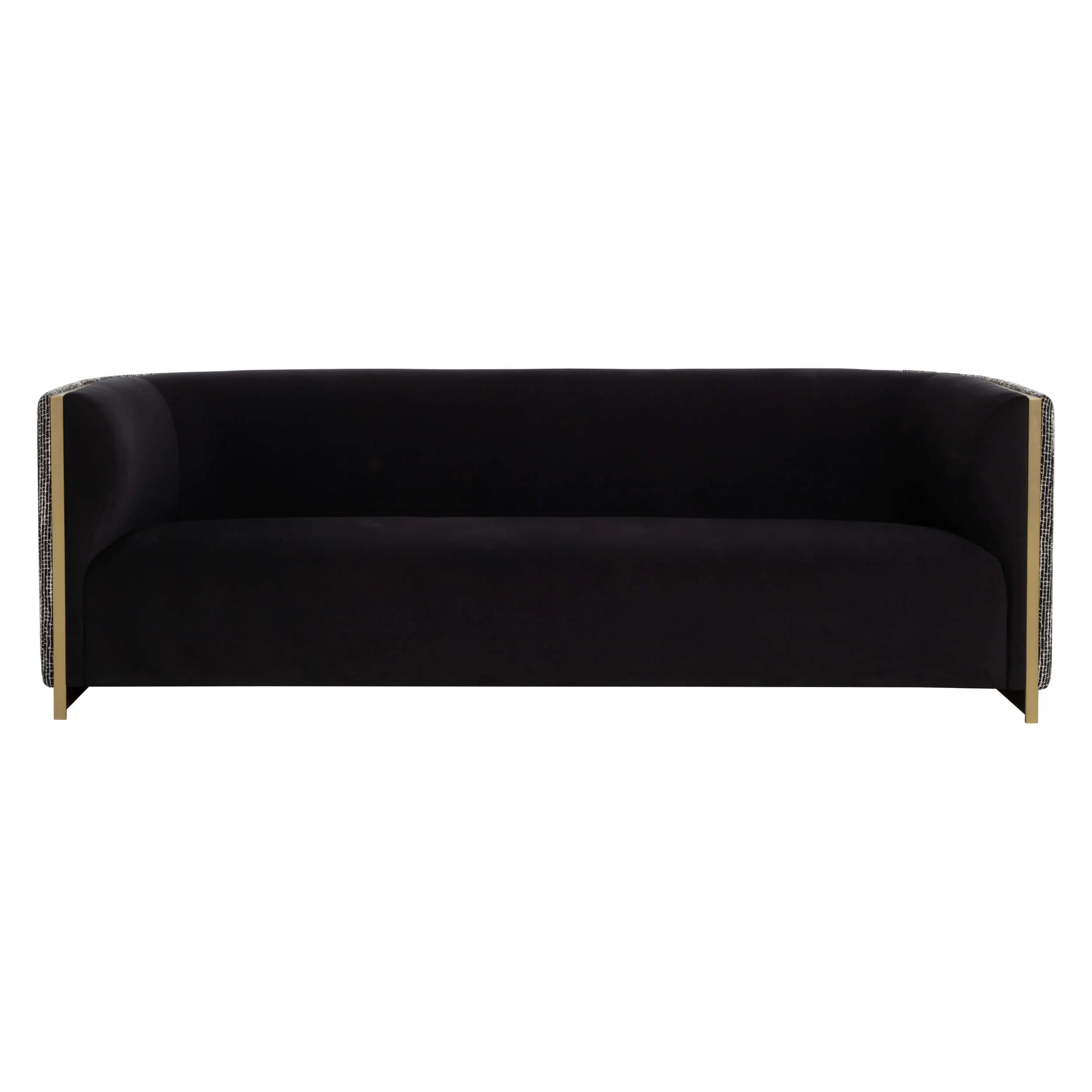 Larron Sofa, Abbington Black/Hobbes Night