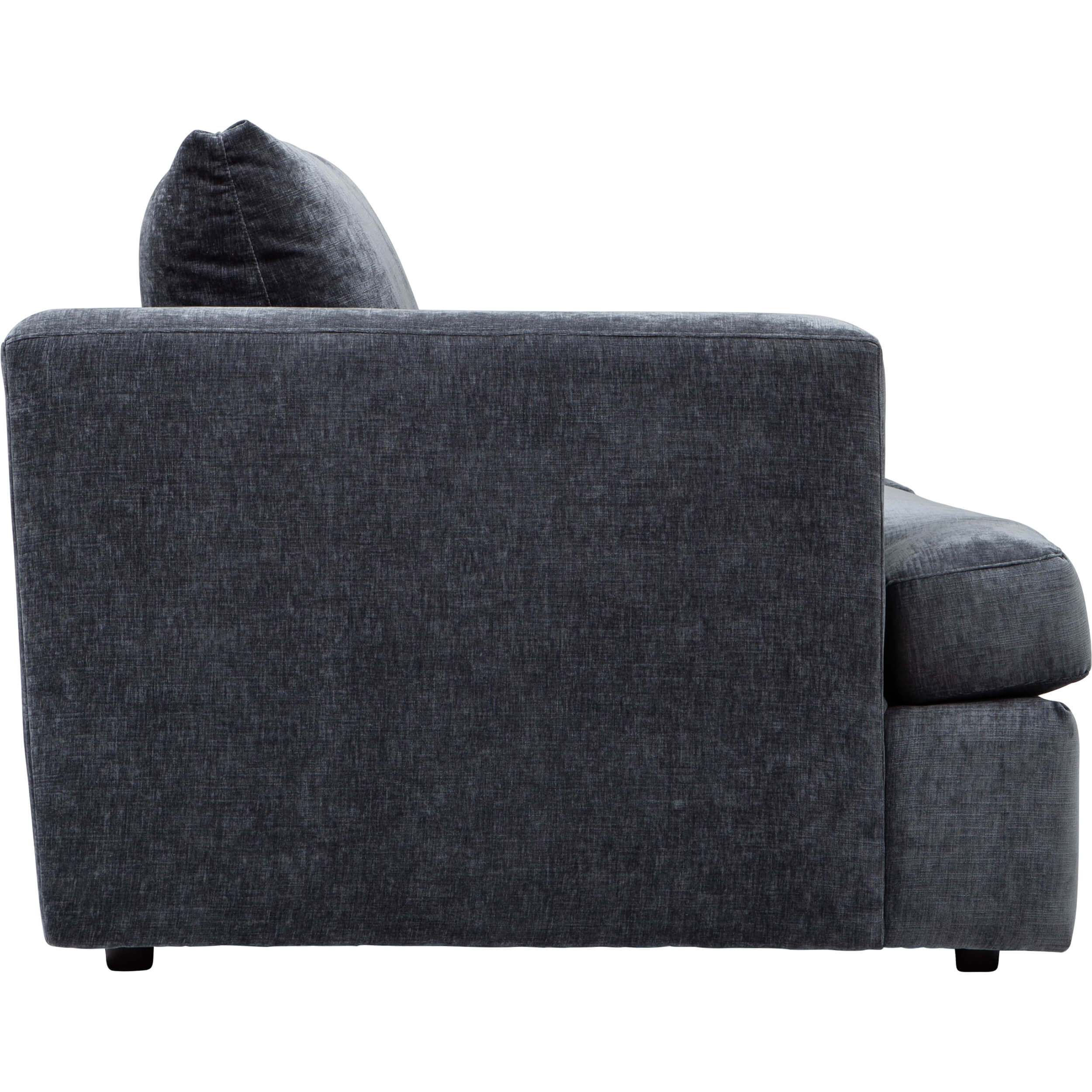 Lars Sectional, Vickie Charcoal - Image 3