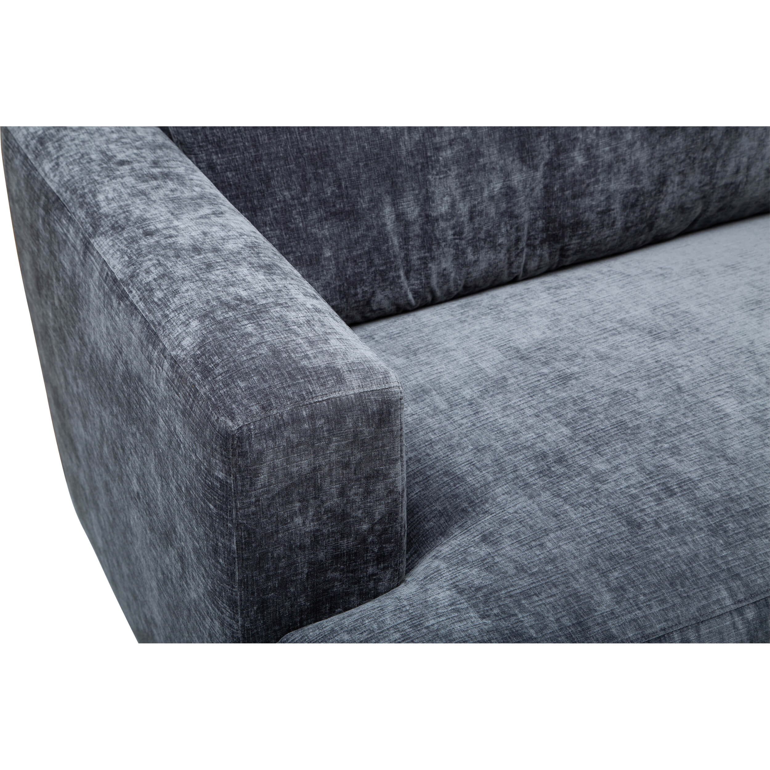 Lars Sectional, Vickie Charcoal - Image 4