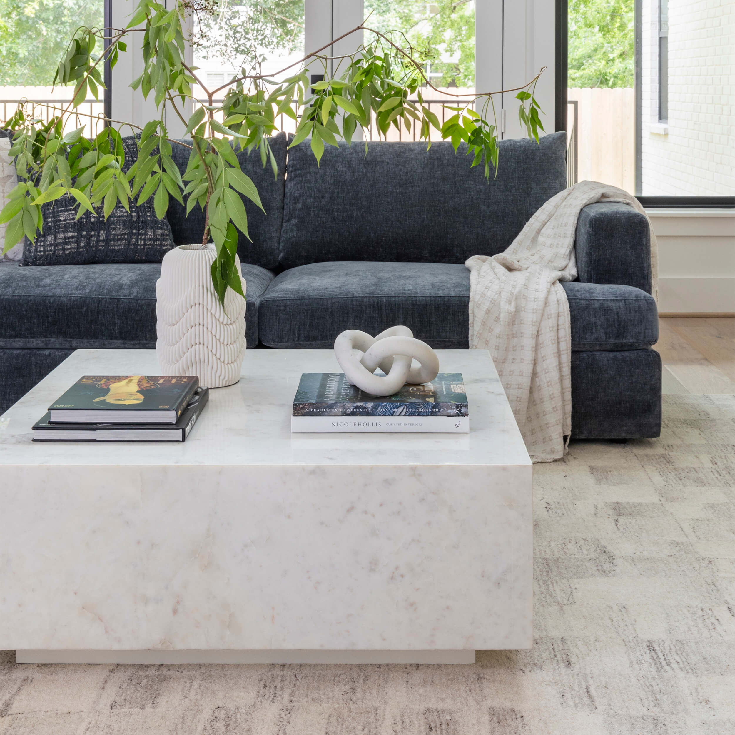 Lars Sectional, Vickie Charcoal - Image 5