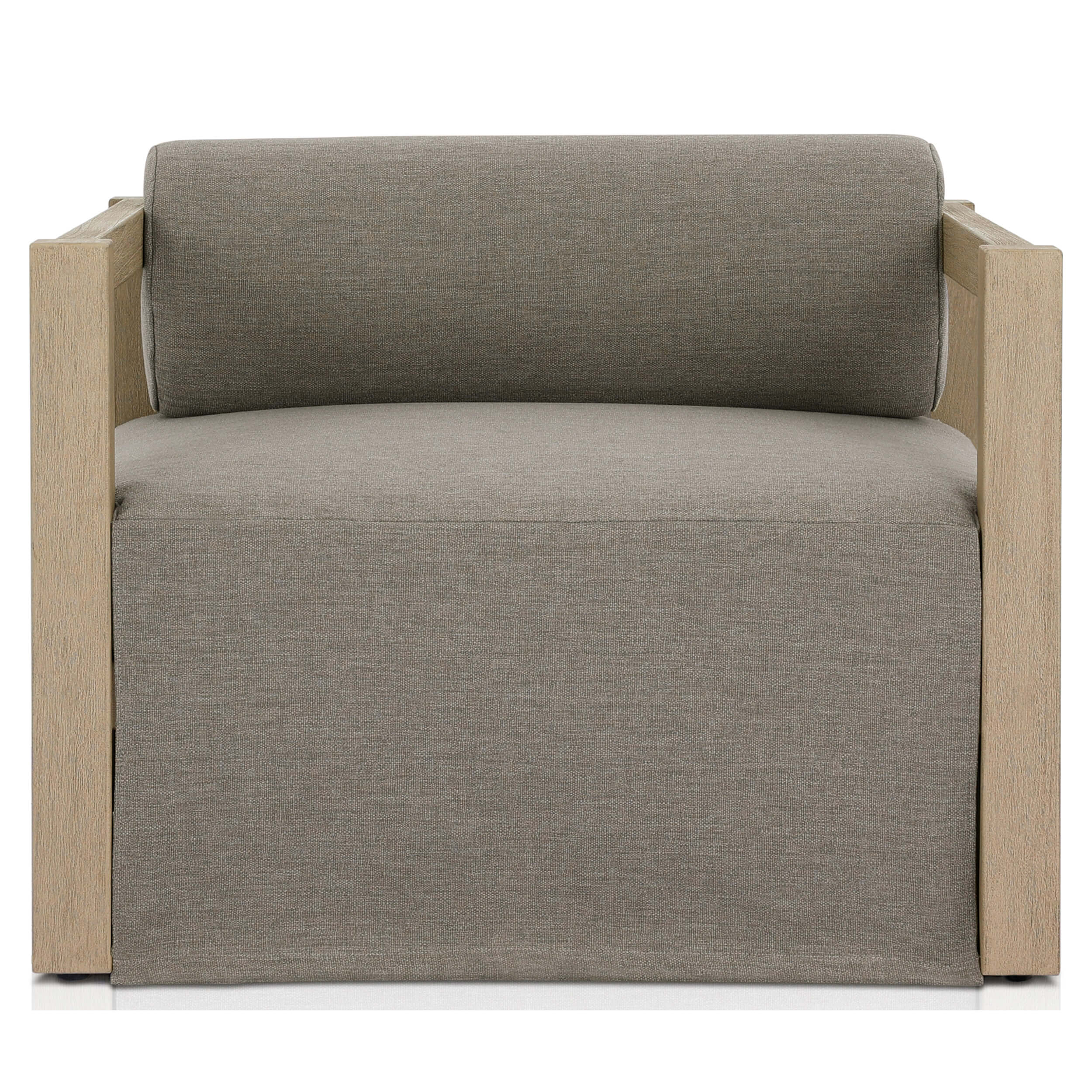 Laskin Outdoor Chair, Alessi Fawn/Washed Brown by Four Hands - Image 3
