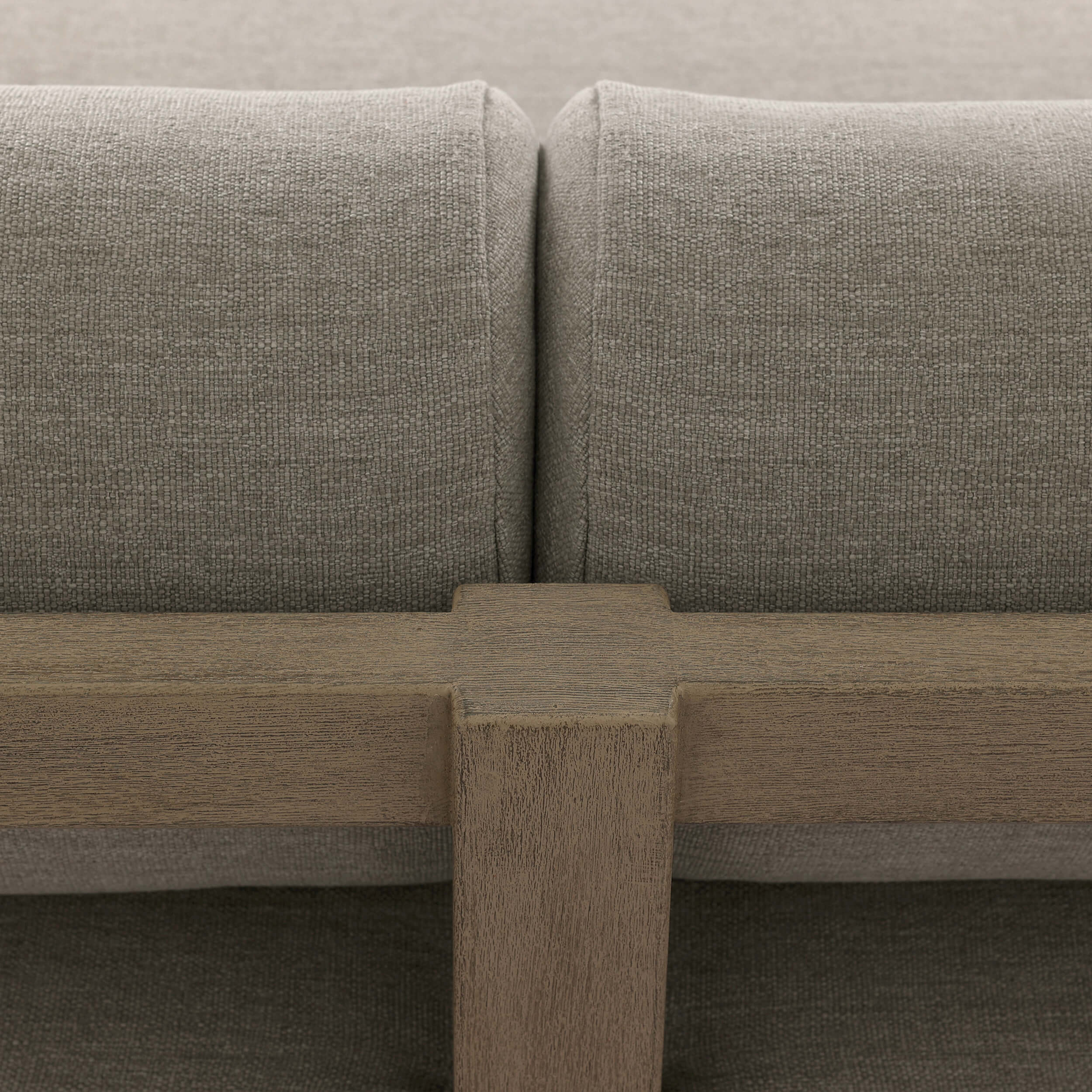 Laskin Outdoor Sofa, Alessi Fawn/Washed Brown by Four Hands - Image 6