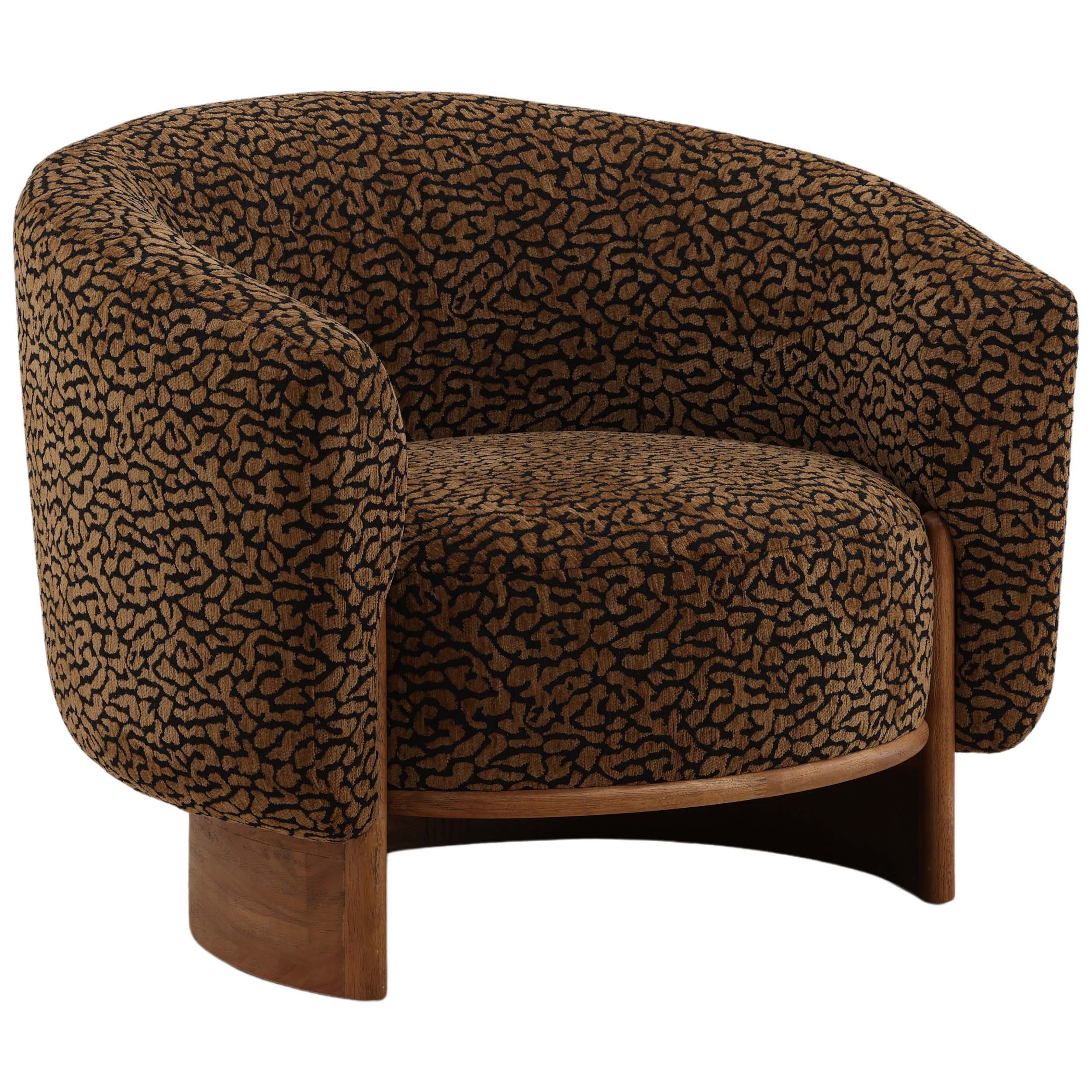 Latham Chair, Brown