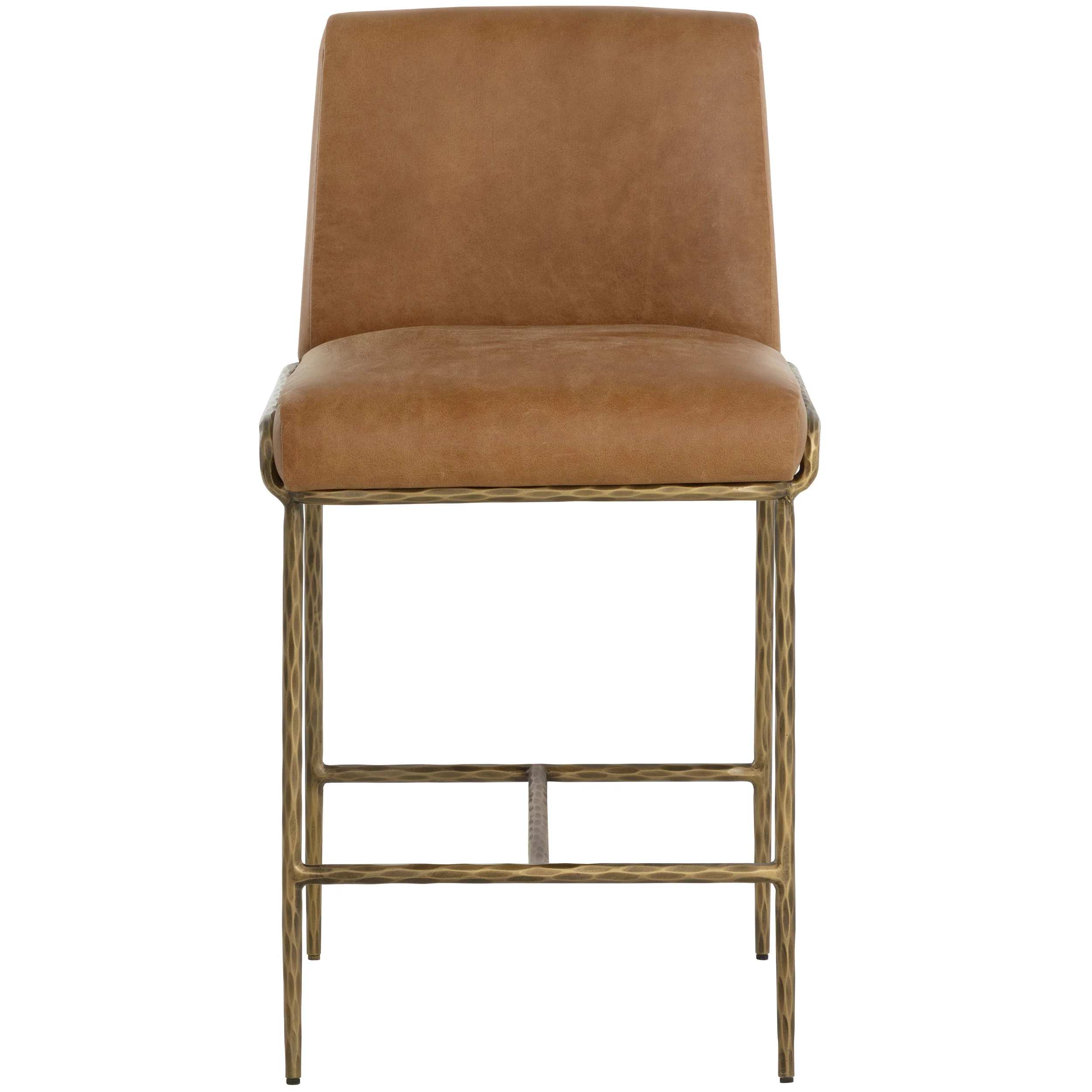 Lathan Counter Stool, Tan - Image 2
