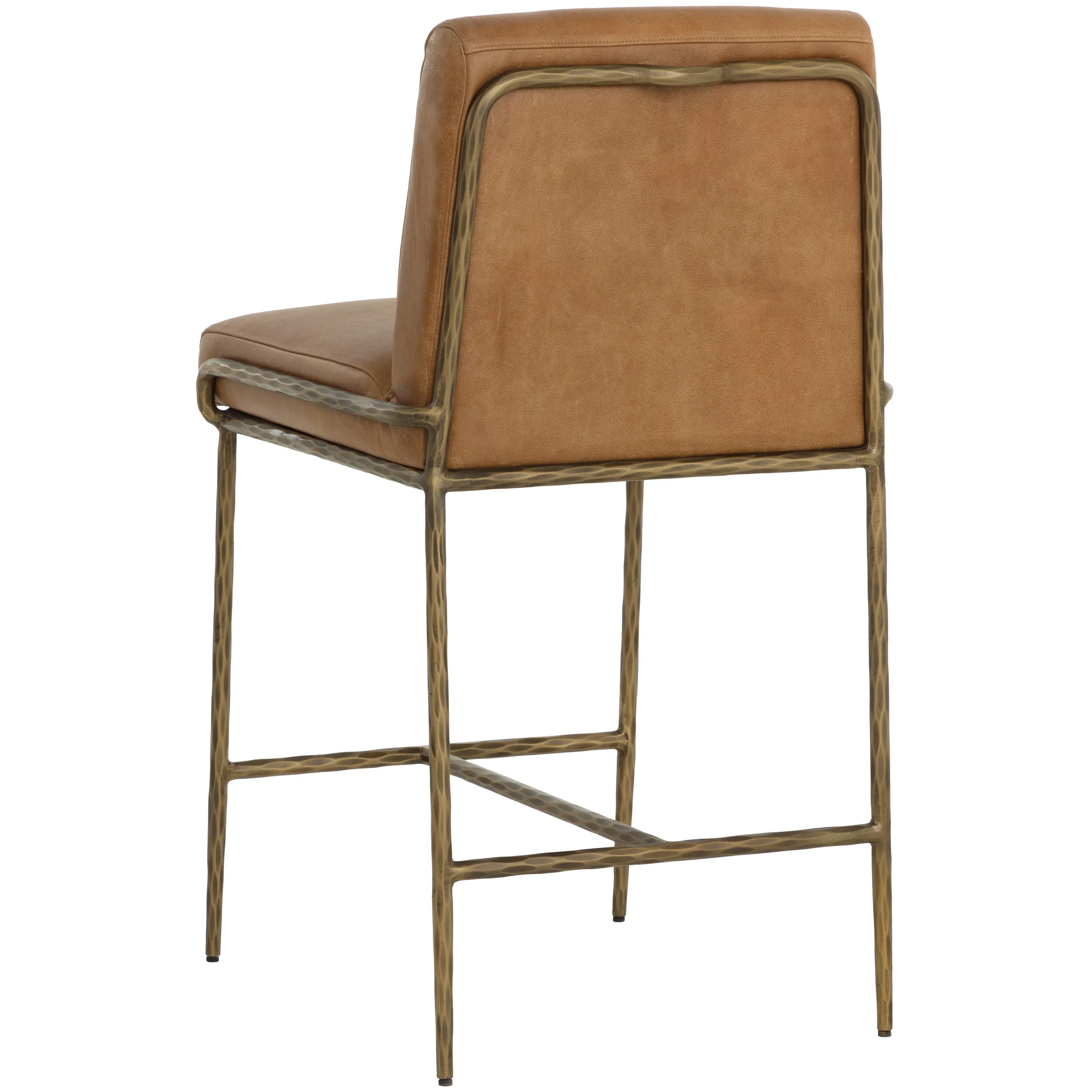 Lathan Counter Stool, Tan - Image 4