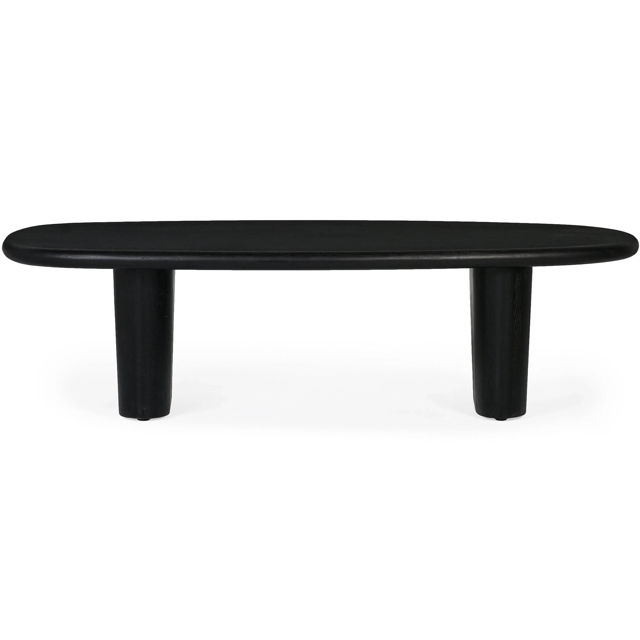 Laurel Coffee Table, Charcoal - Image 2