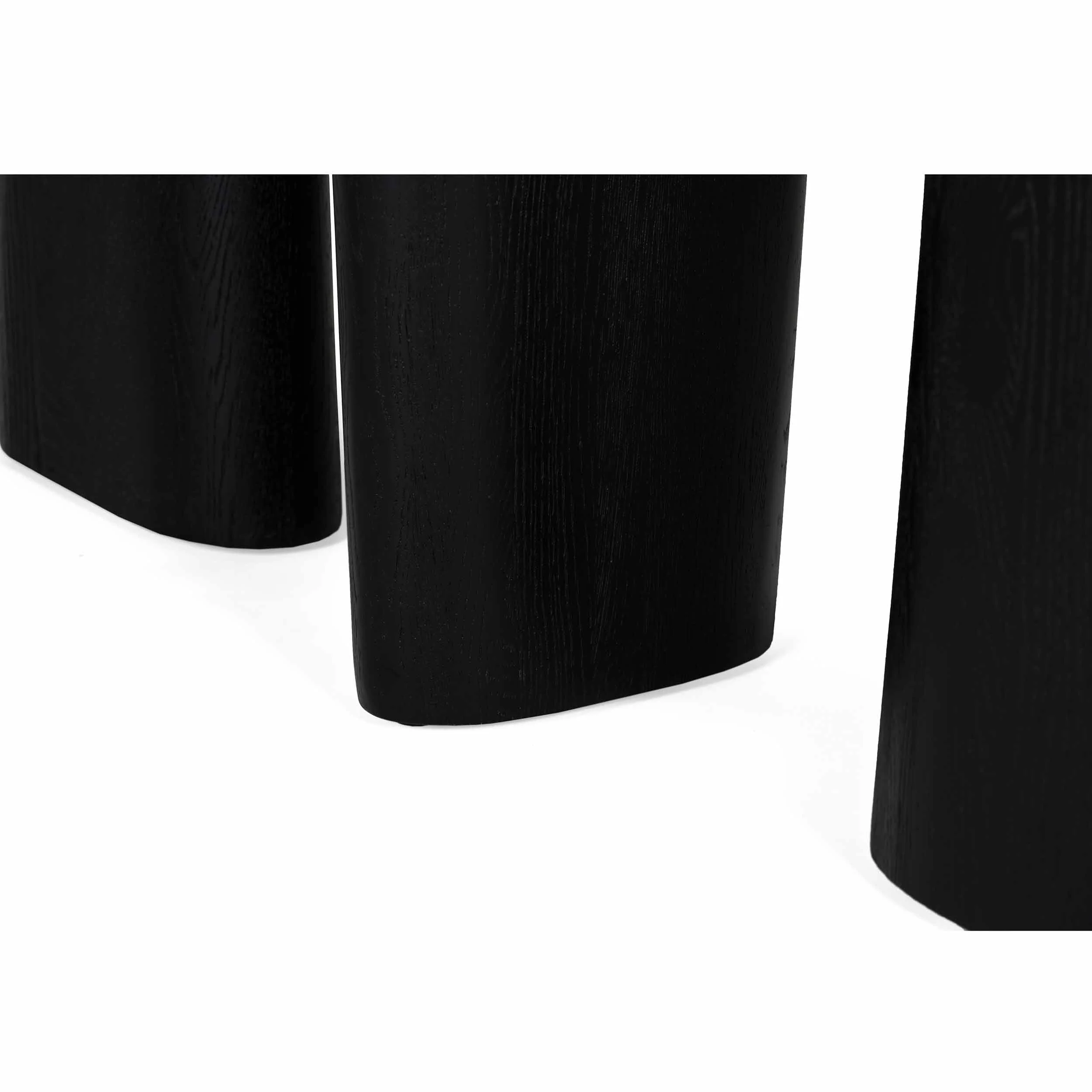 Laurel Console Table, Charcoal - Image 6