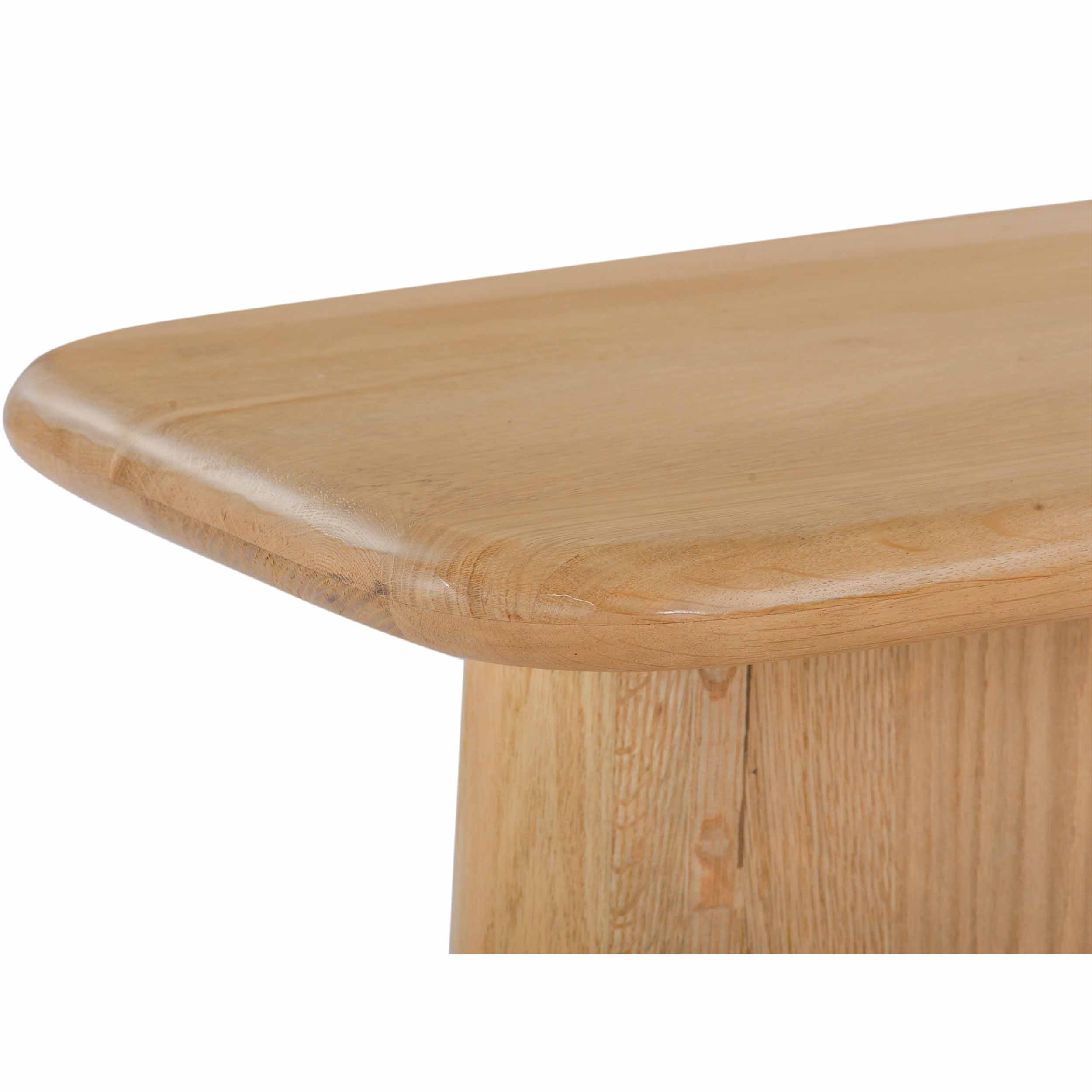Laurel Console Table, Natural - Image 4