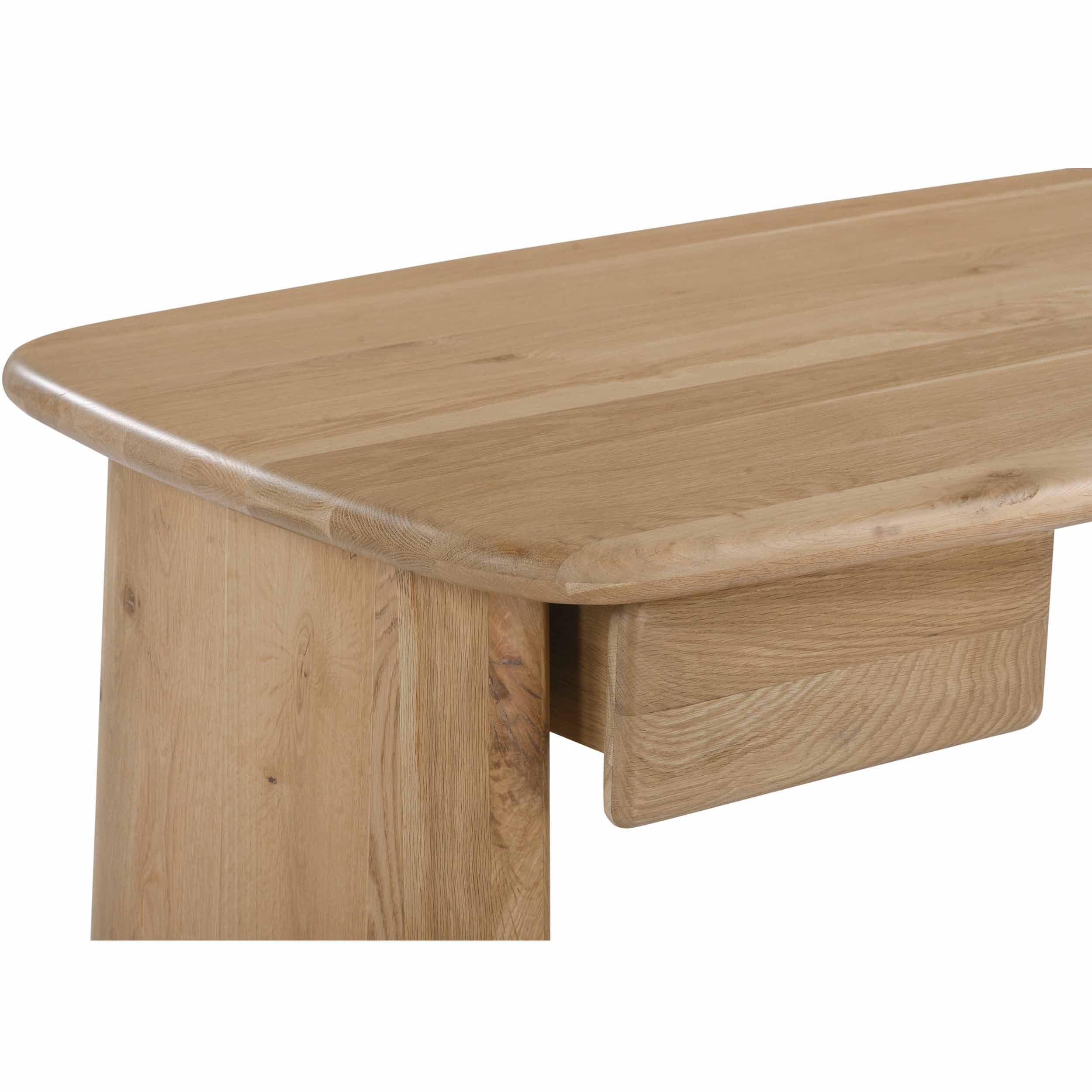 Laurel Desk, Natural - Image 4