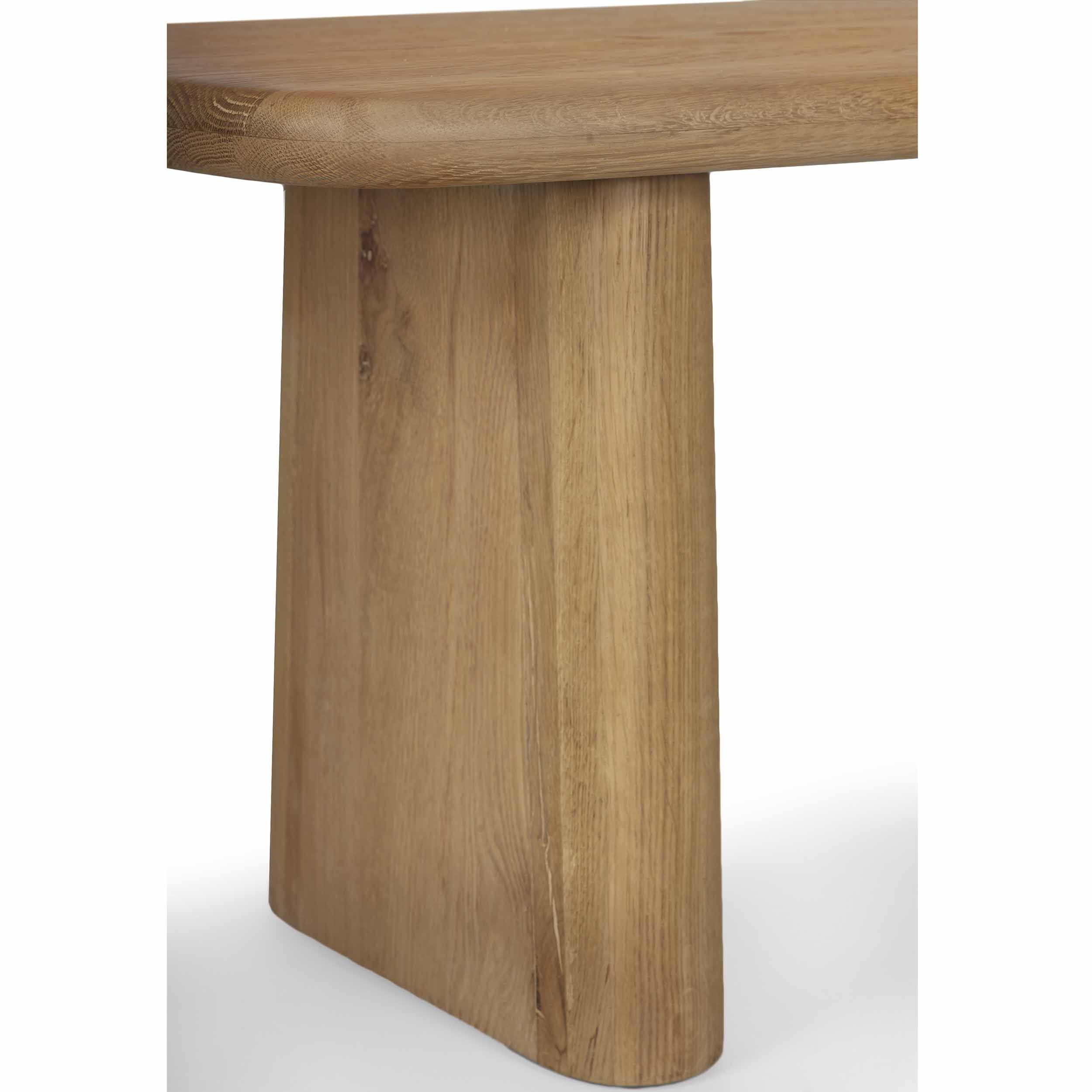 Laurel Dining Bench, Natural - Image 5