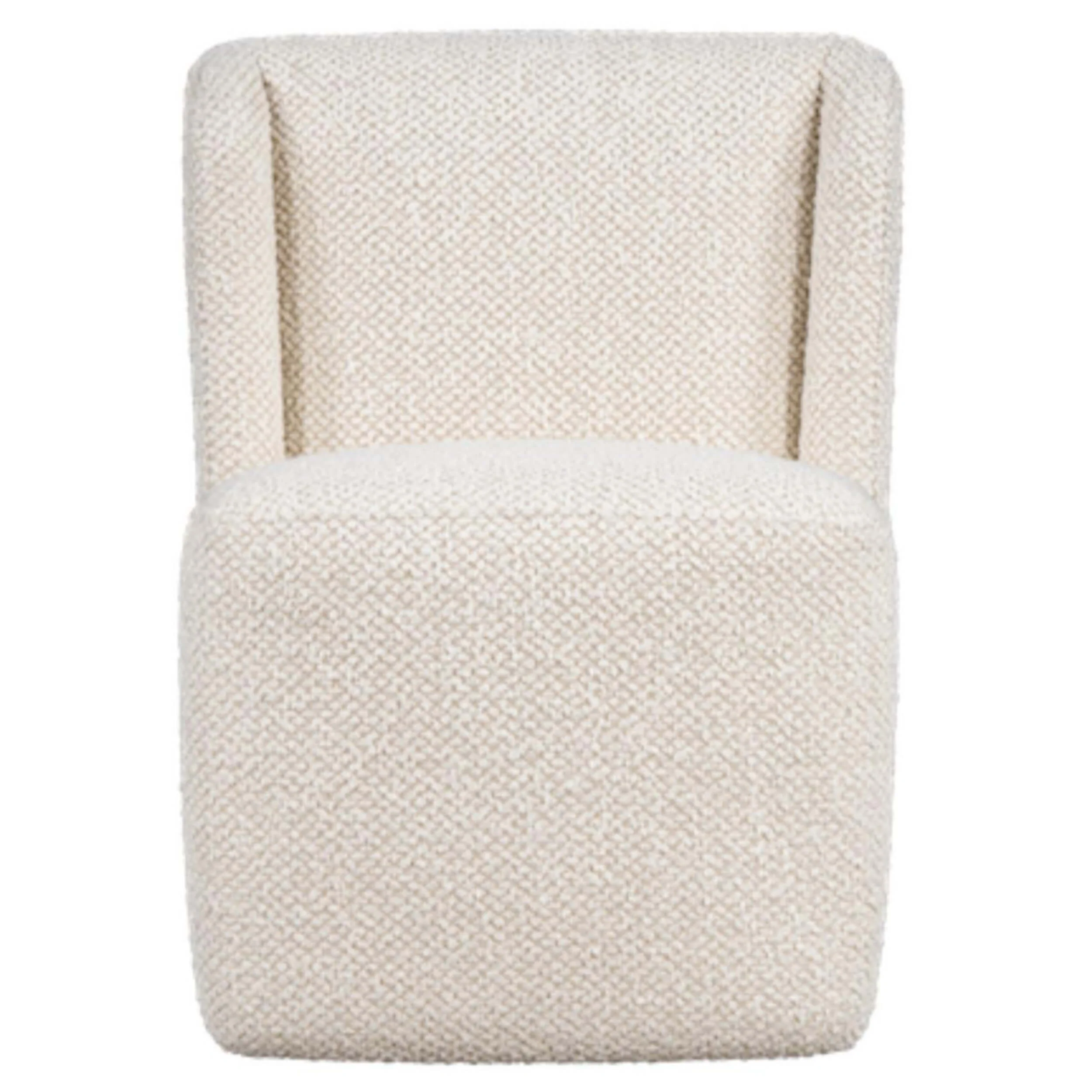 Laurel Dining Chair, Pale Parchment, Set of 2 - Image 2