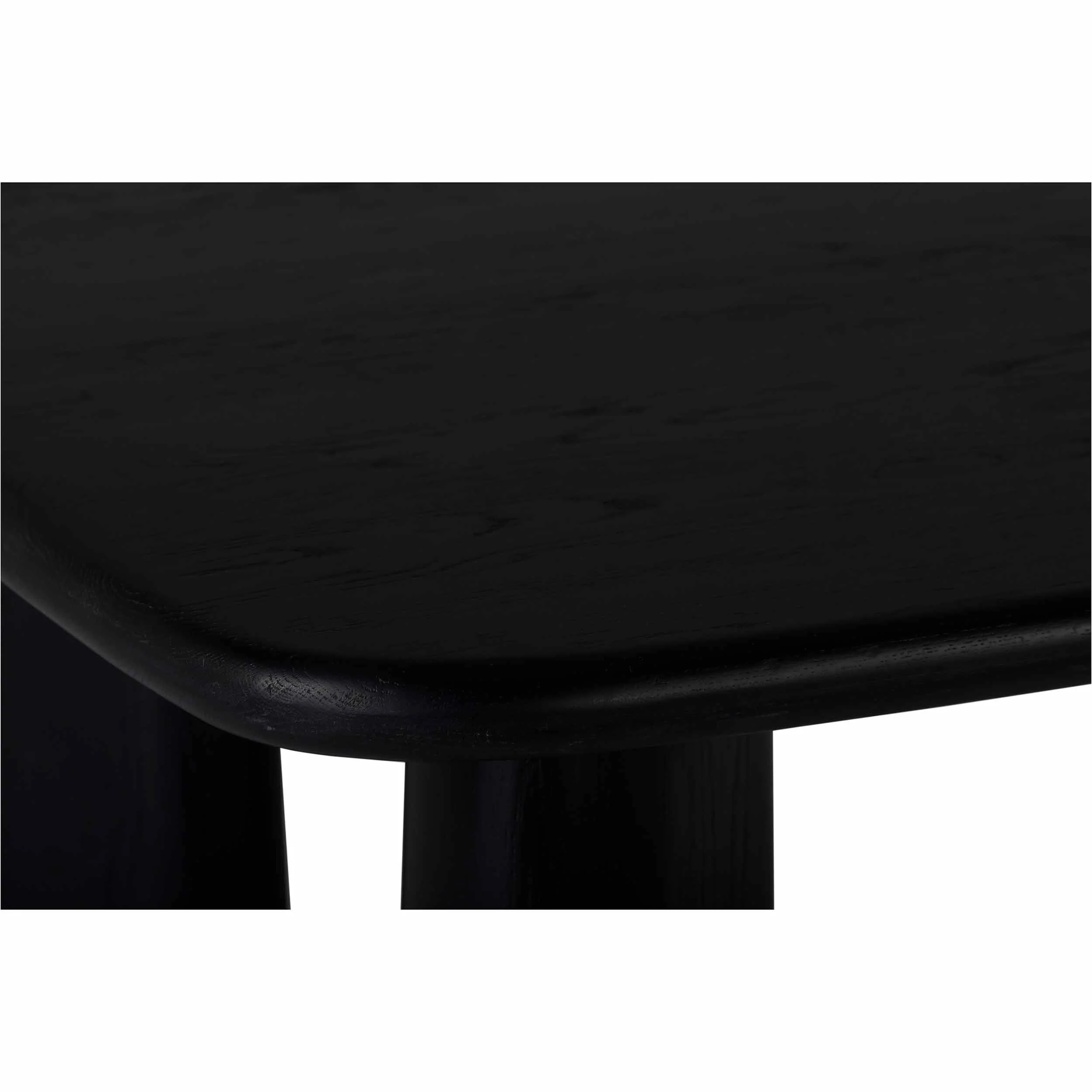 Laurel Dining Table, Charcoal - Image 5