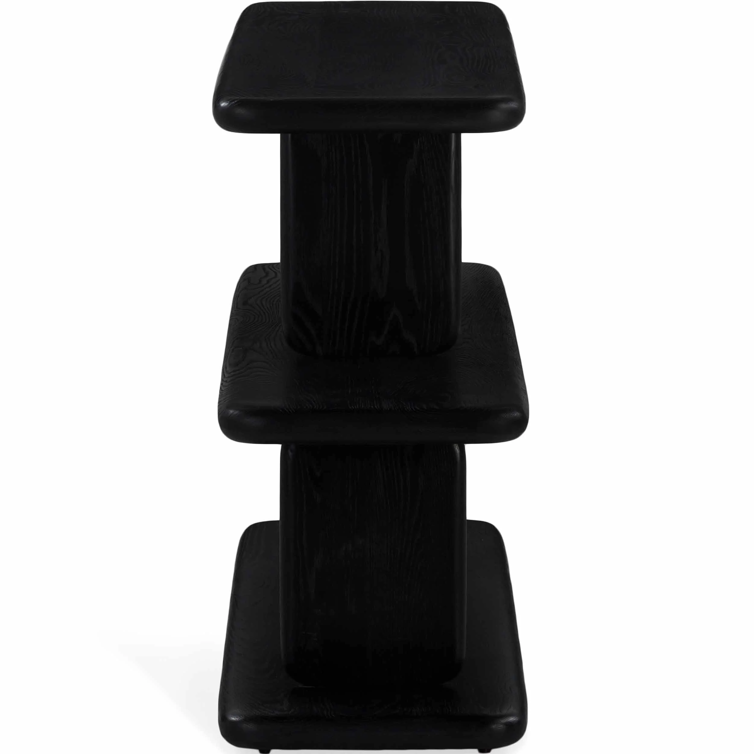 Laurel Low Shelving, Charcoal - Image 3
