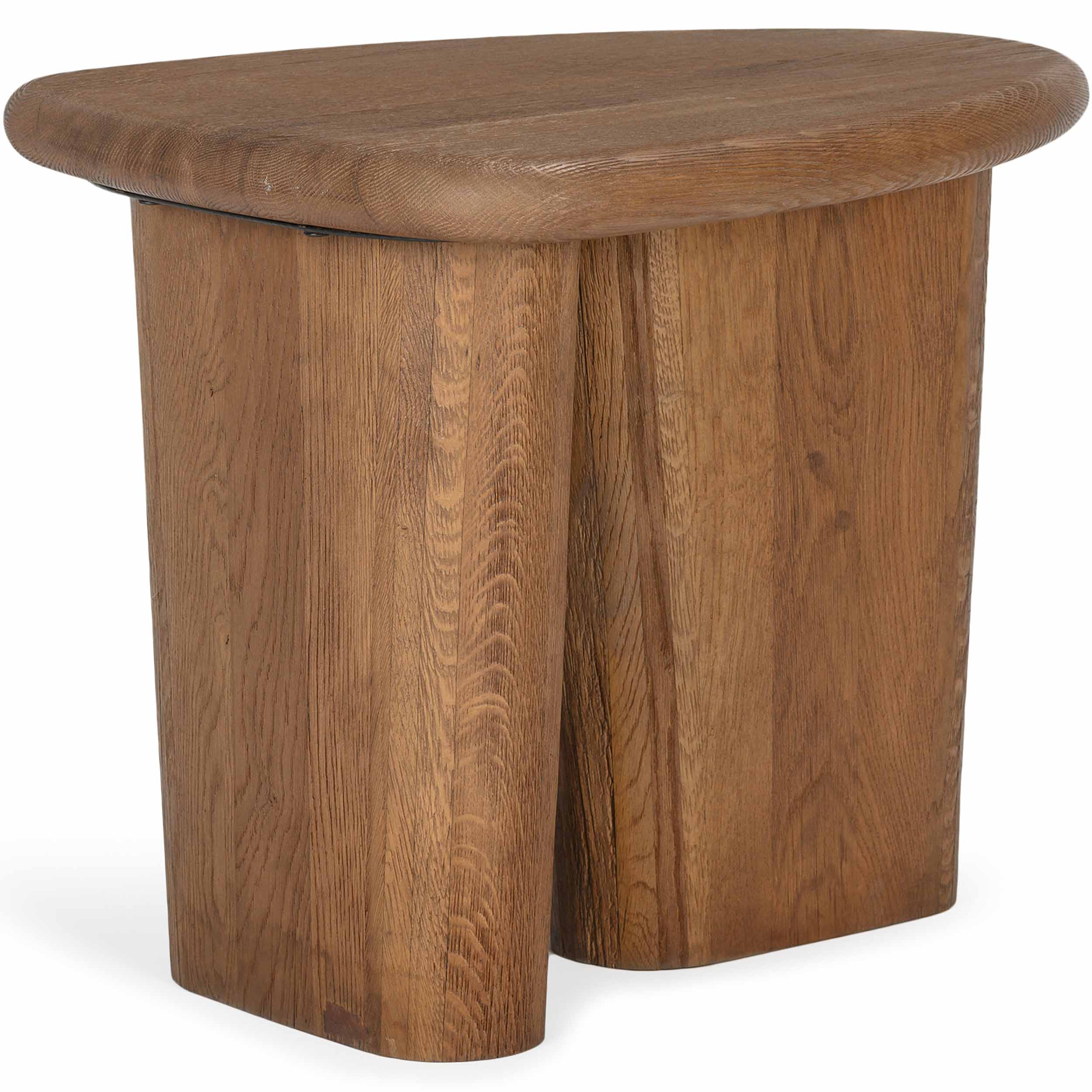 Laurel Side Table, Brown - Image 2