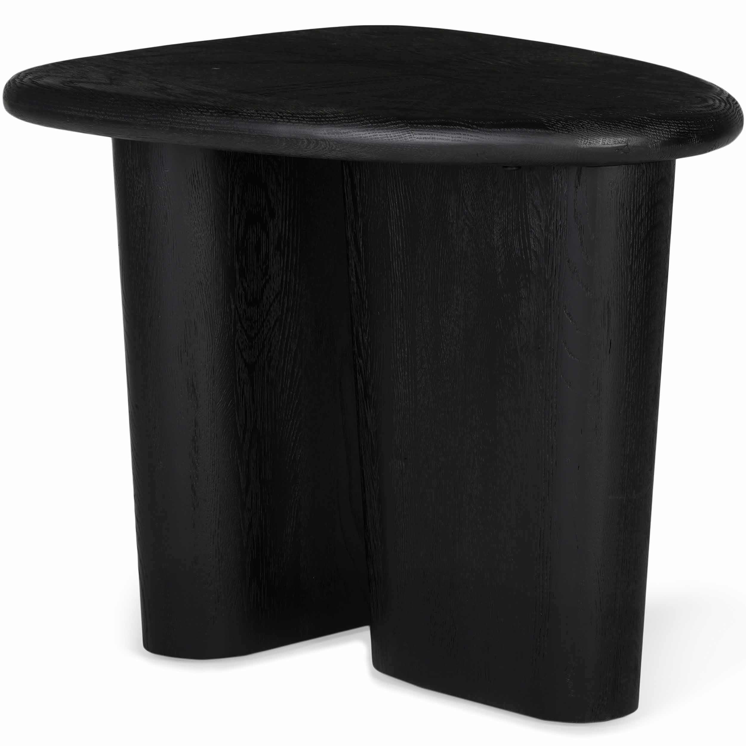 Laurel Side Table, Charcoal
