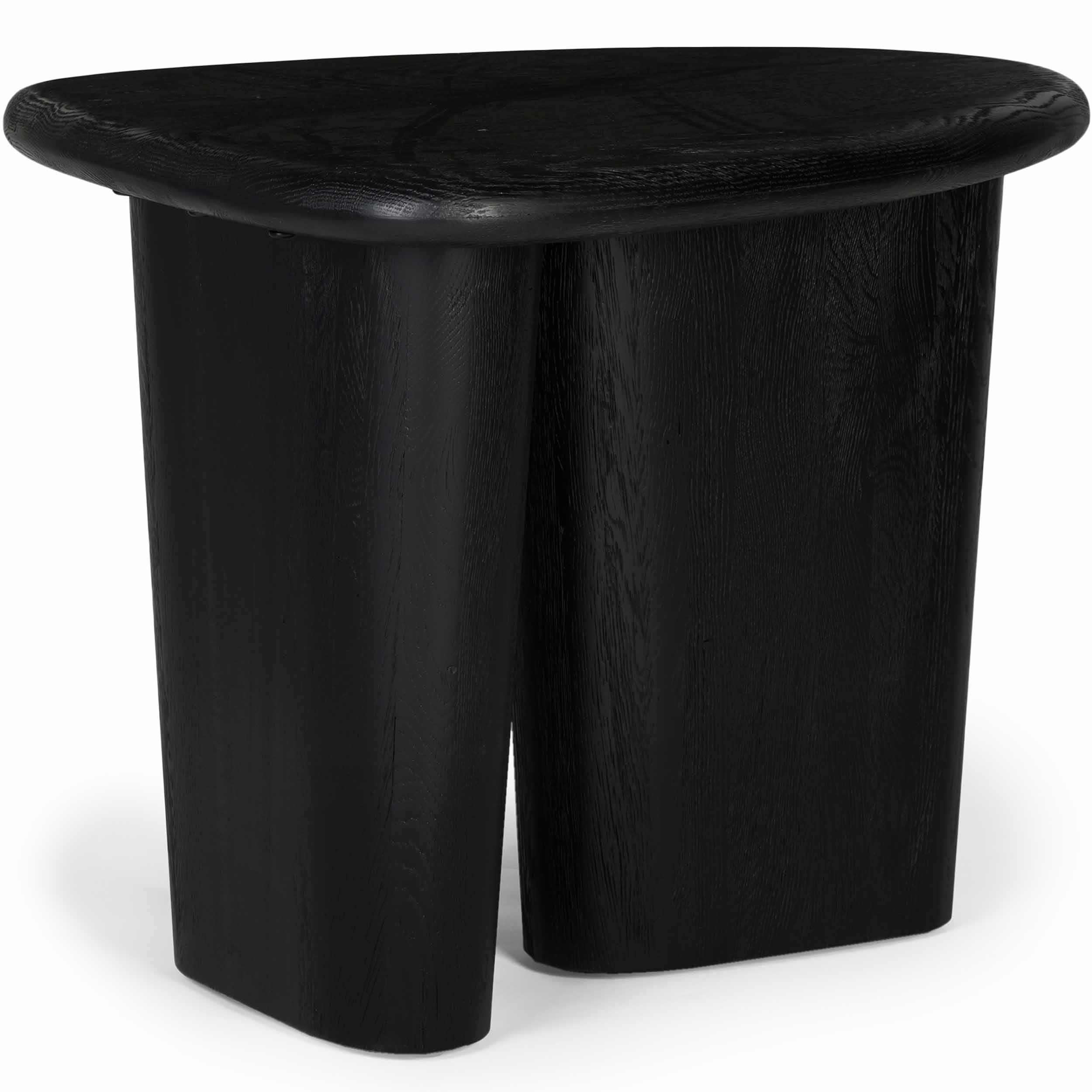 Laurel Side Table, Charcoal - Image 3