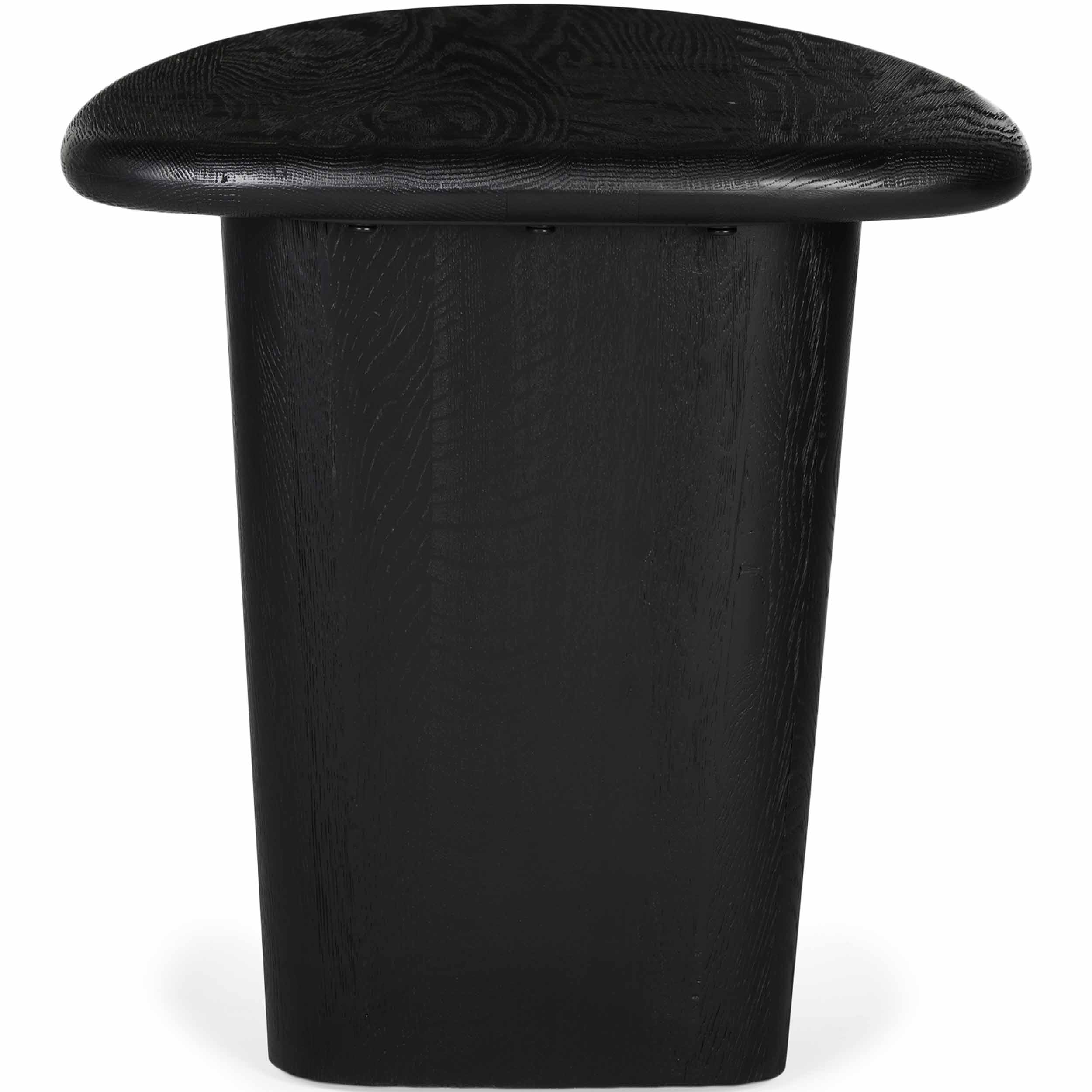 Laurel Side Table, Charcoal - Image 5