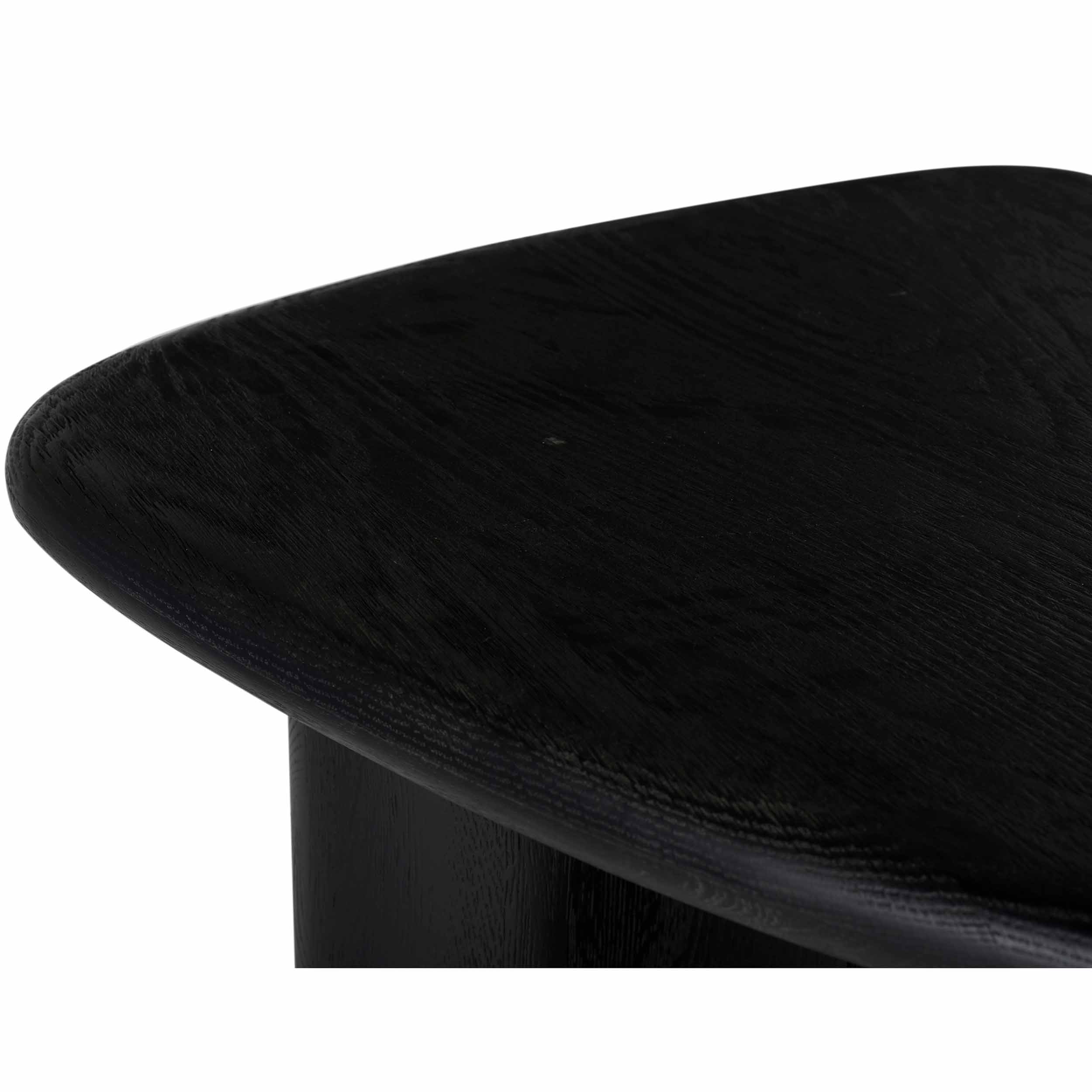 Laurel Side Table, Charcoal - Image 6