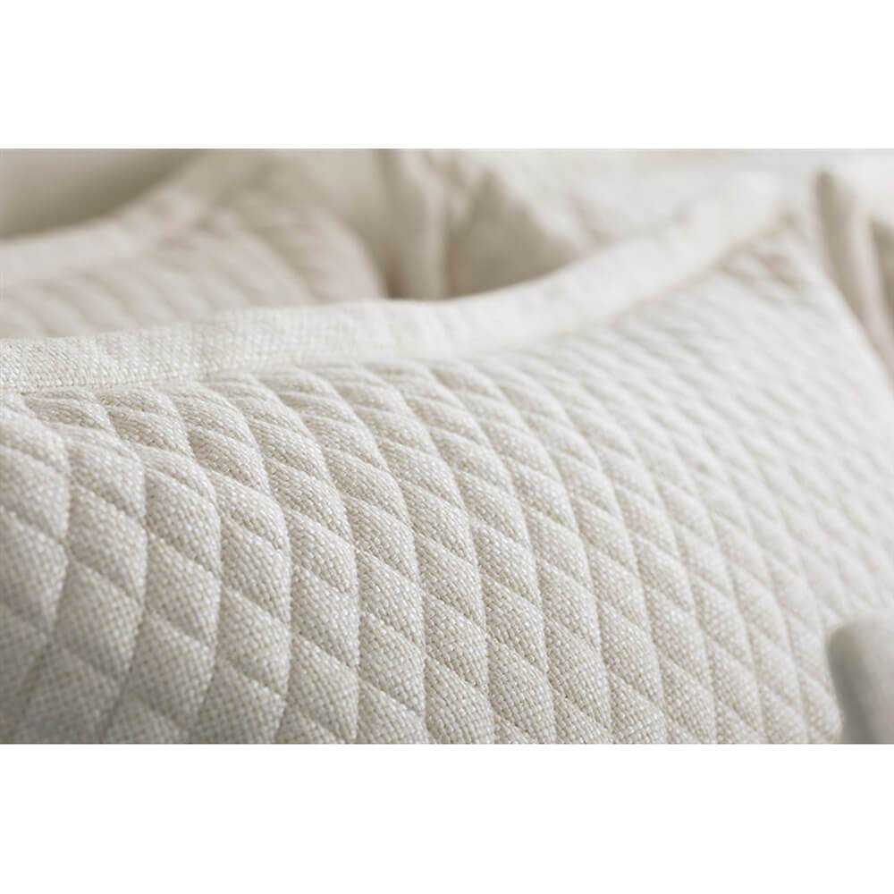 Laurie Diamond Quilted Sham, Ivory - Image 4