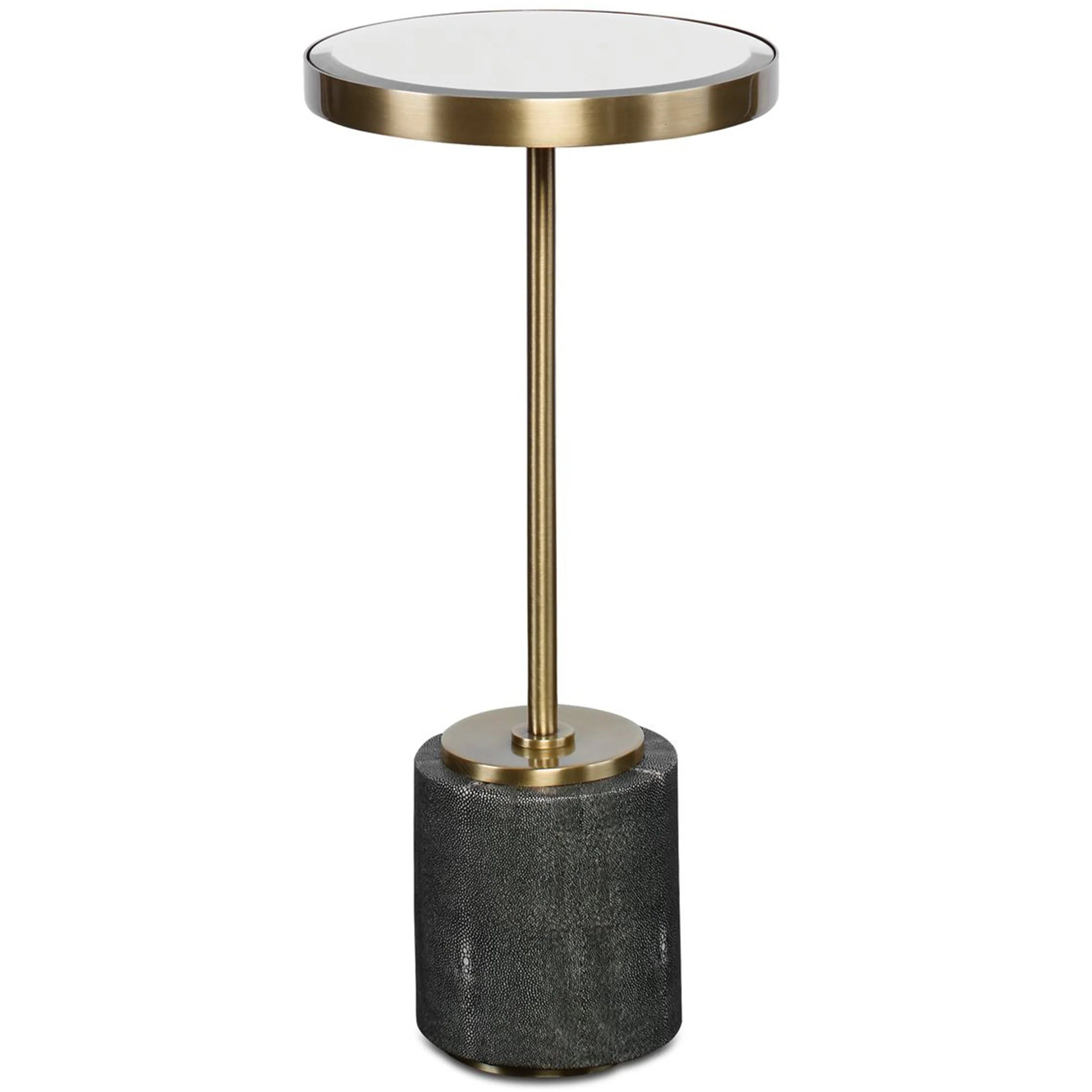 Laurier Drink Table, Gray