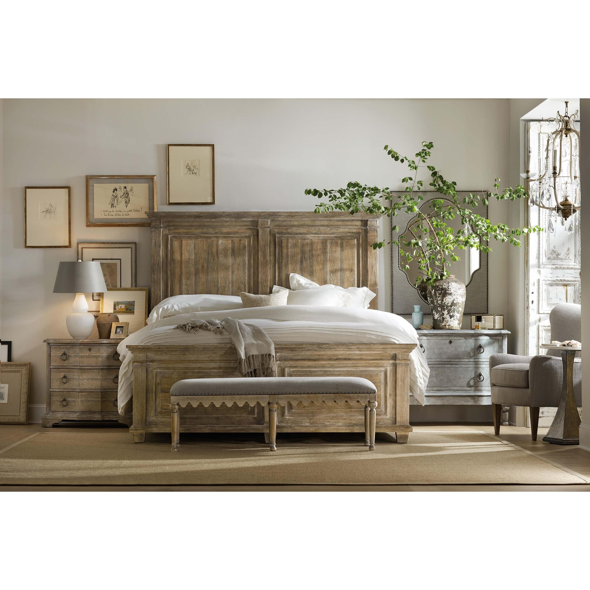 Boheme Laurier Panel King Bed - Image 4