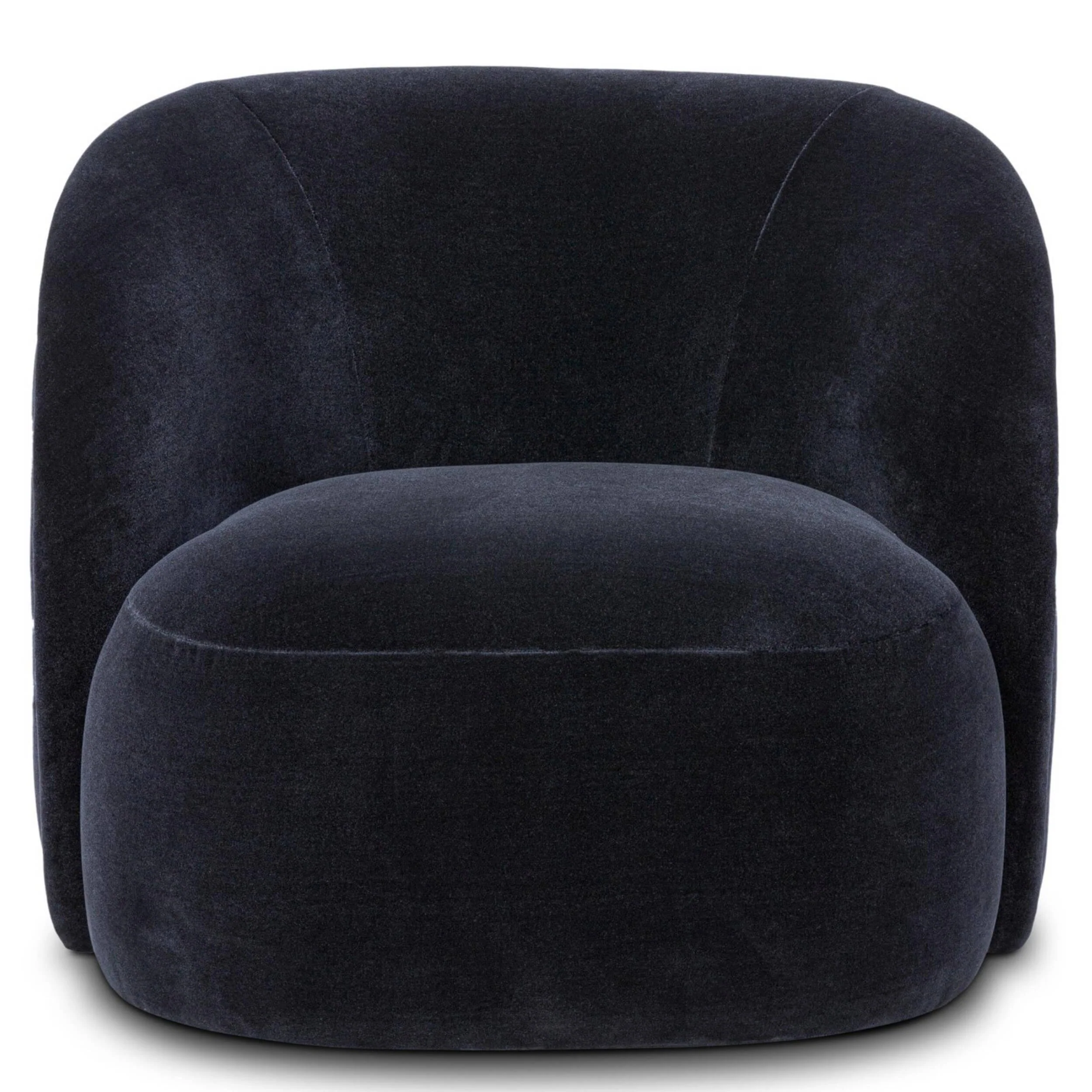Laurrey Swivel Chair, Monte Navy by Four Hands - Image 2