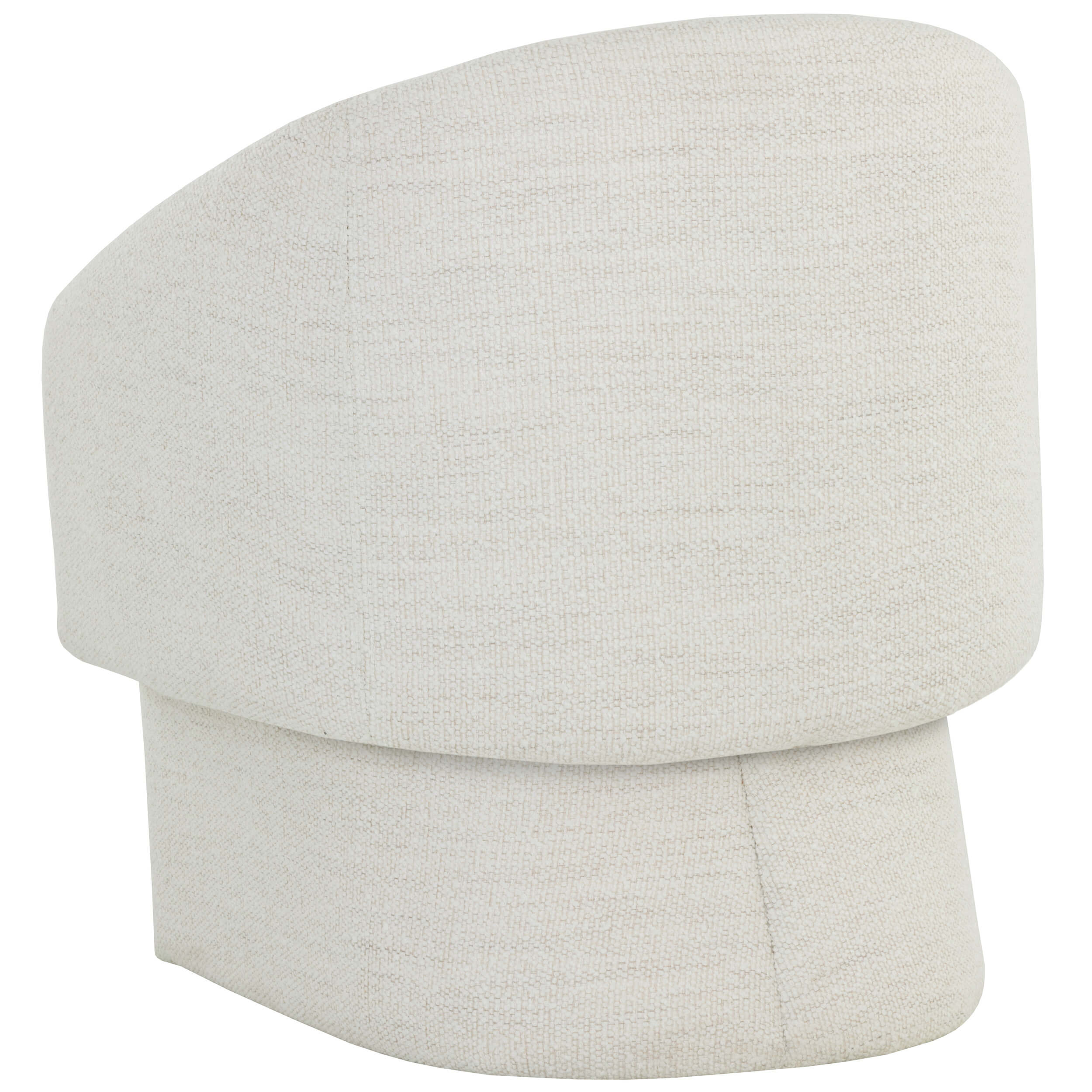 Lauryn Chair, Merino Pearl - Image 4