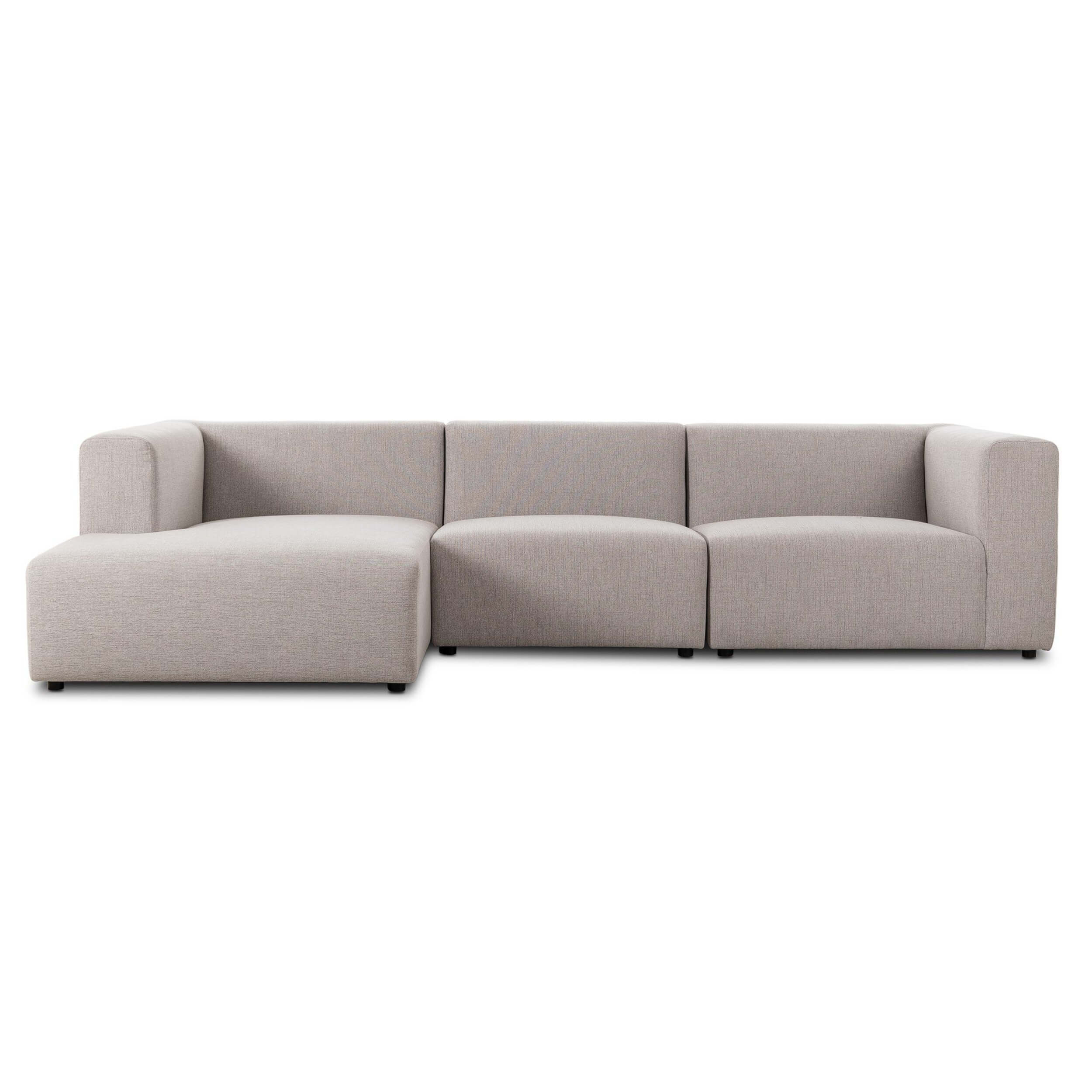 Lawndale 3 Piece Sectional, Napa Sandstone by Four Hands - Image 2
