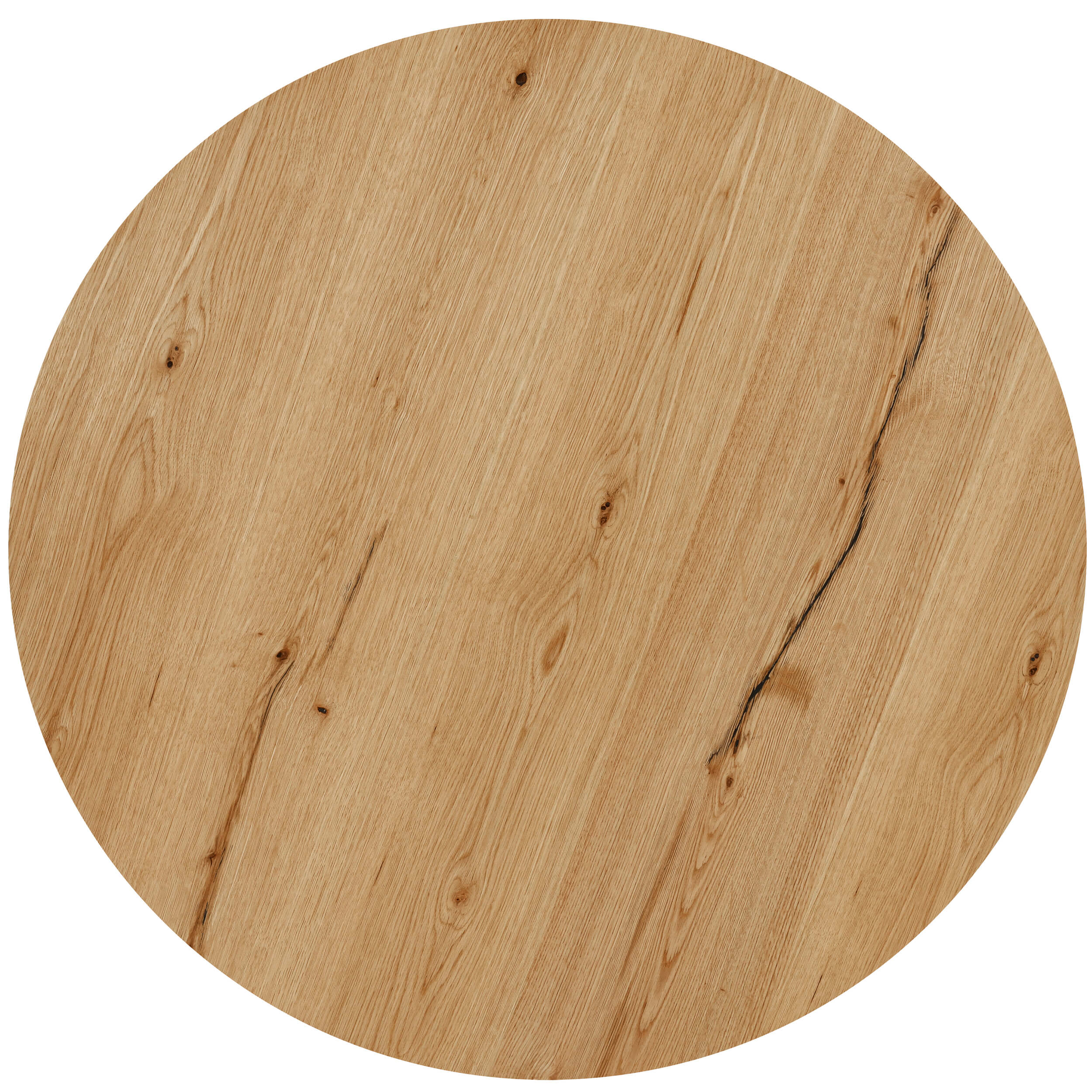 Layne Round Coffee Table, True Natural - Image 2