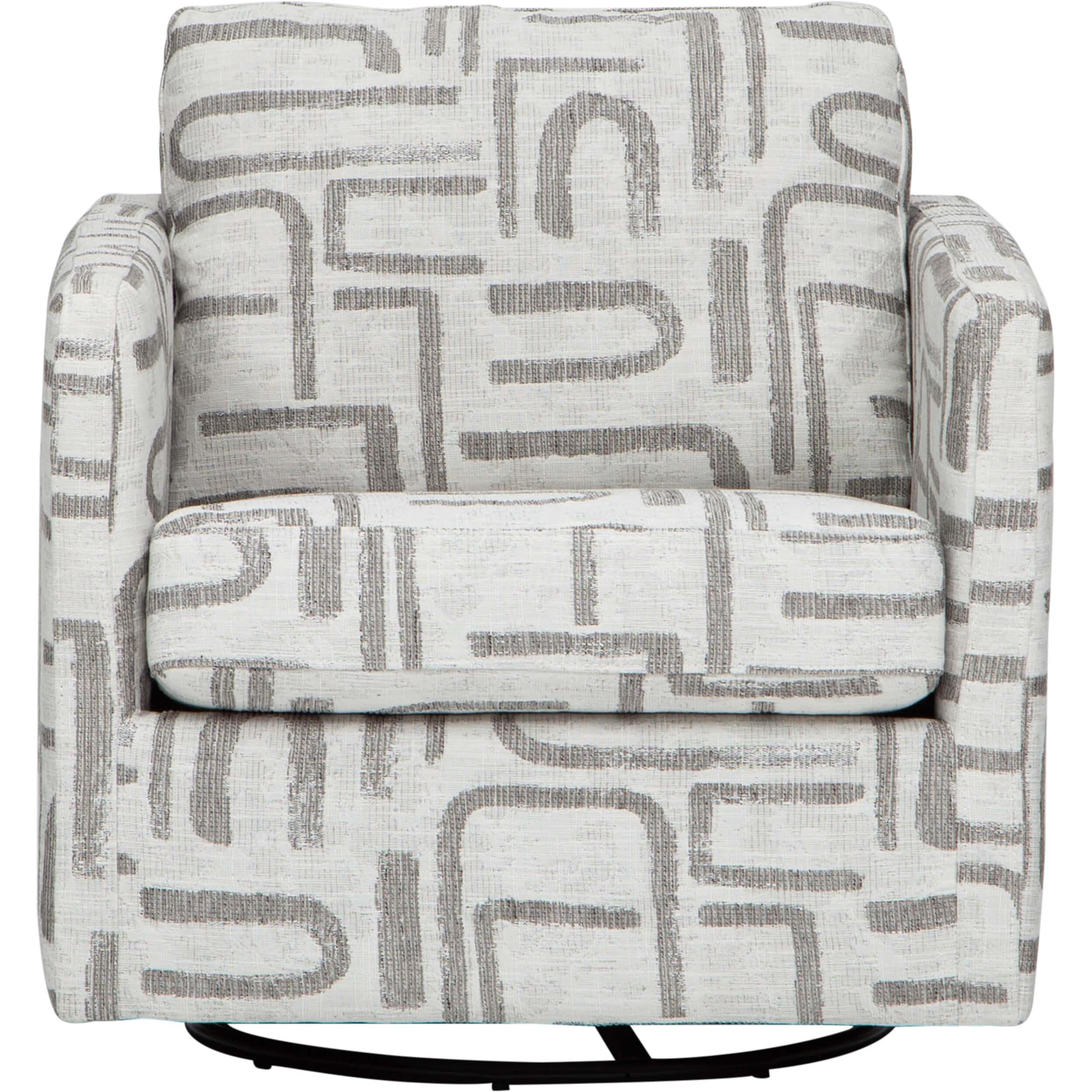 Layne Swivel Chair, Cadmus Ivory - Image 2