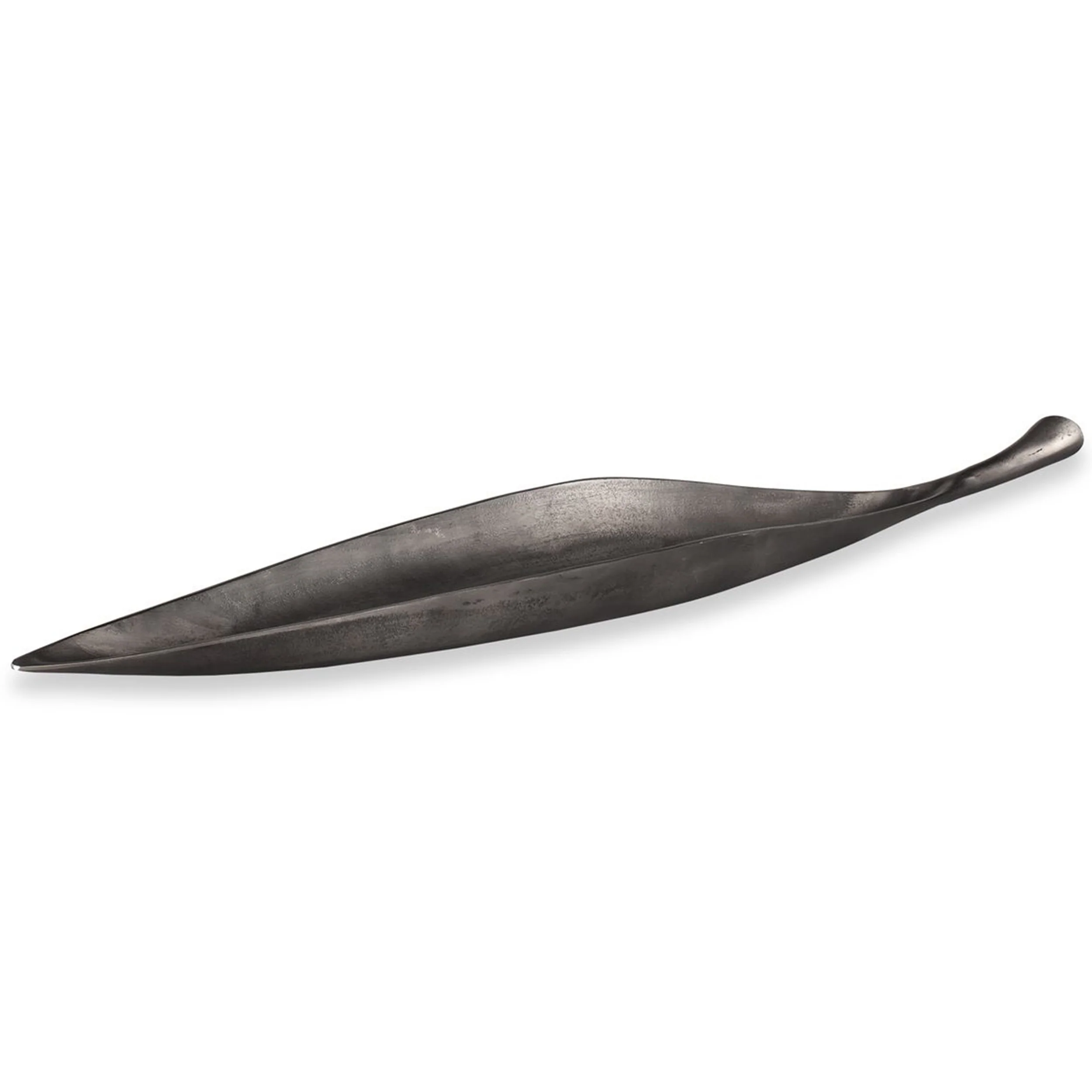 Leaflet Outdoor Bowl, Dark Nickel - Image 2
