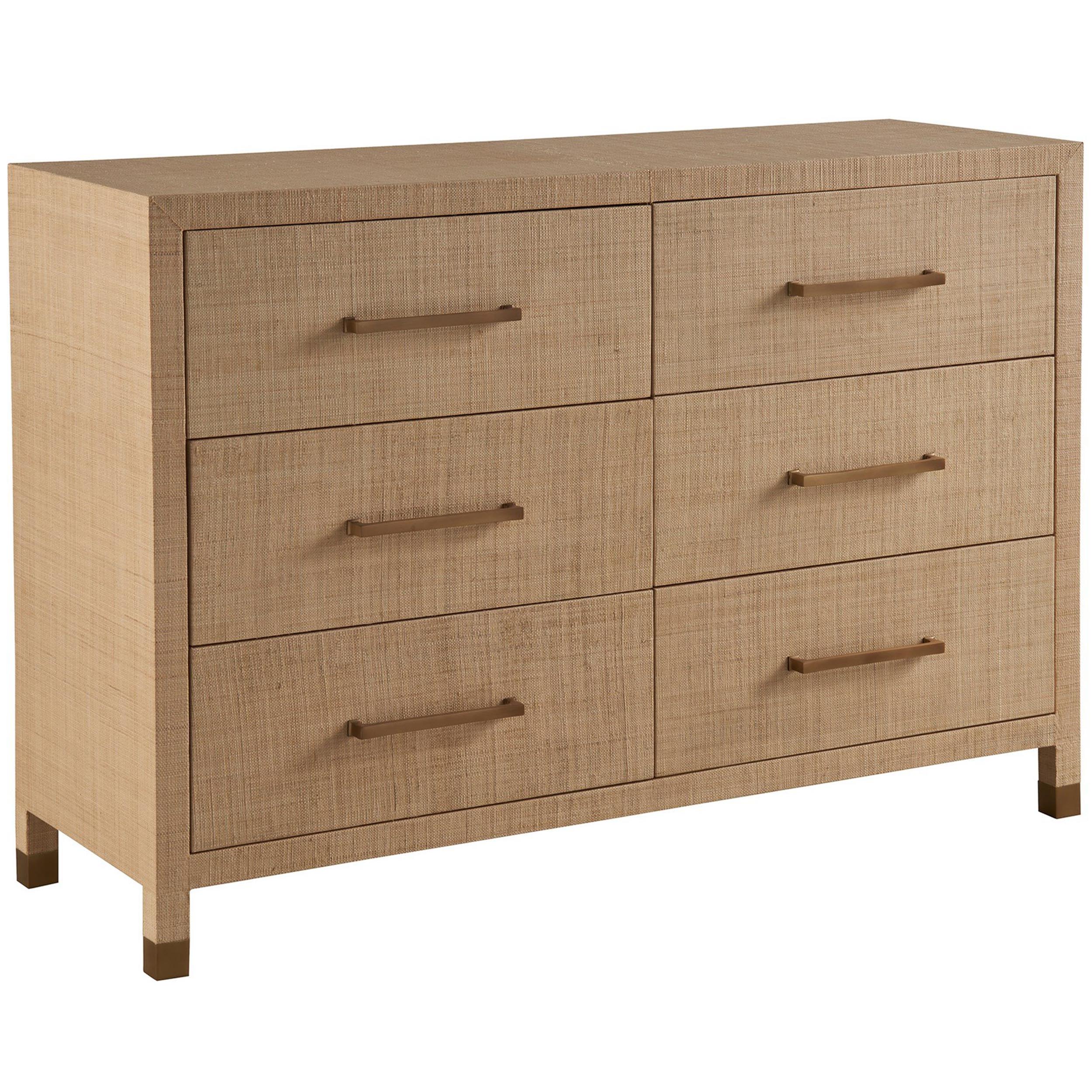Leah dresser, Raffia