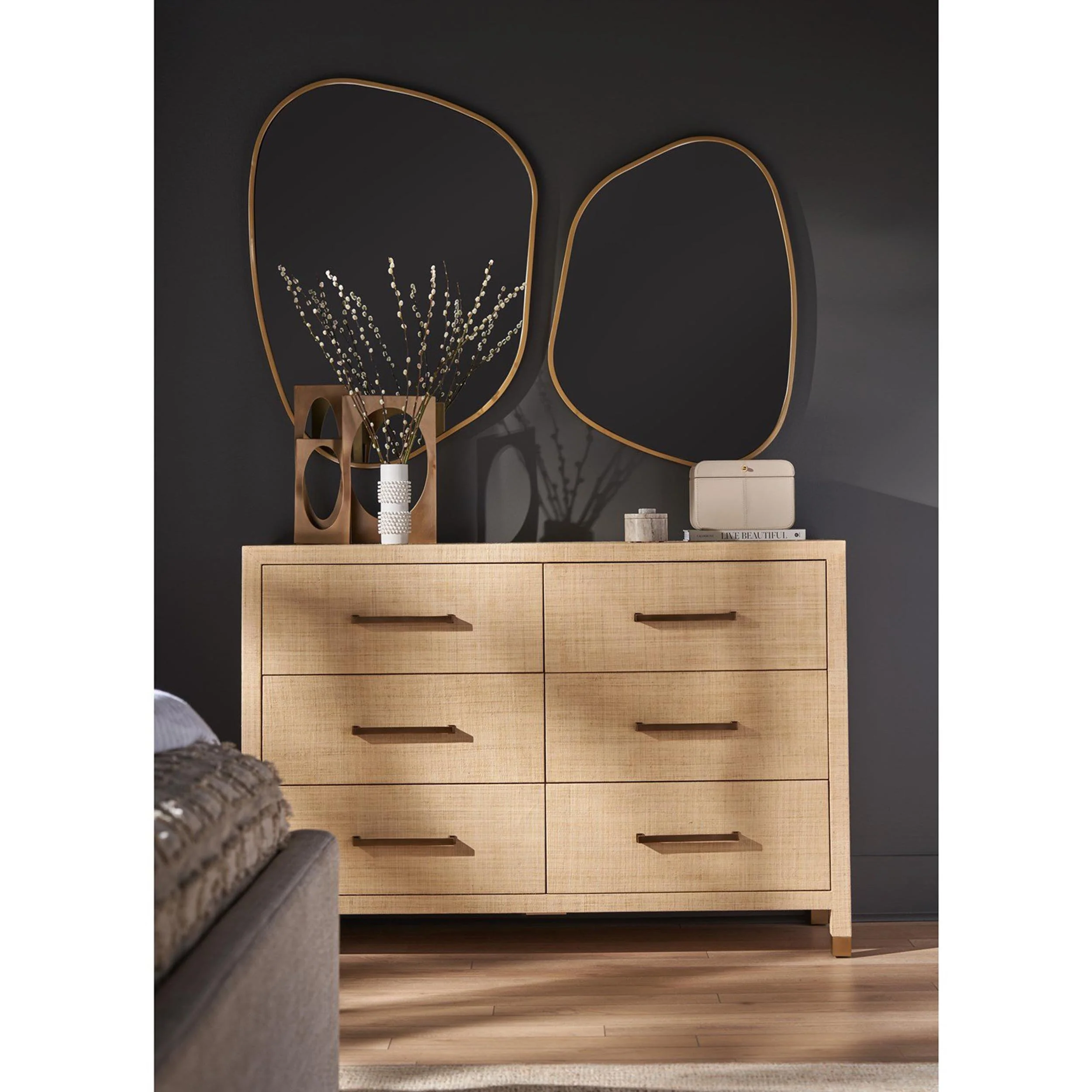 Leah dresser, Raffia - Image 3
