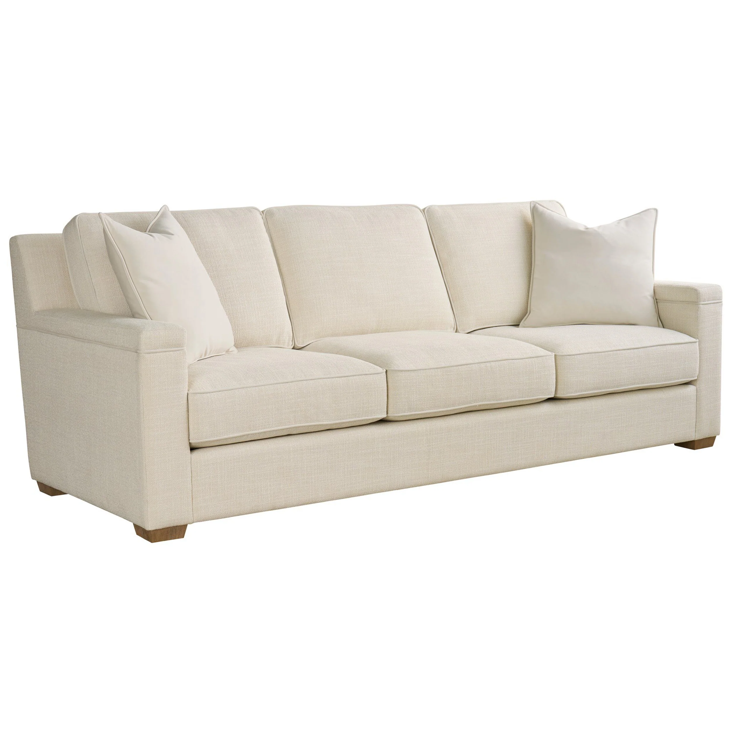 Leah Sofa, Asbury Oatmeal - Image 2