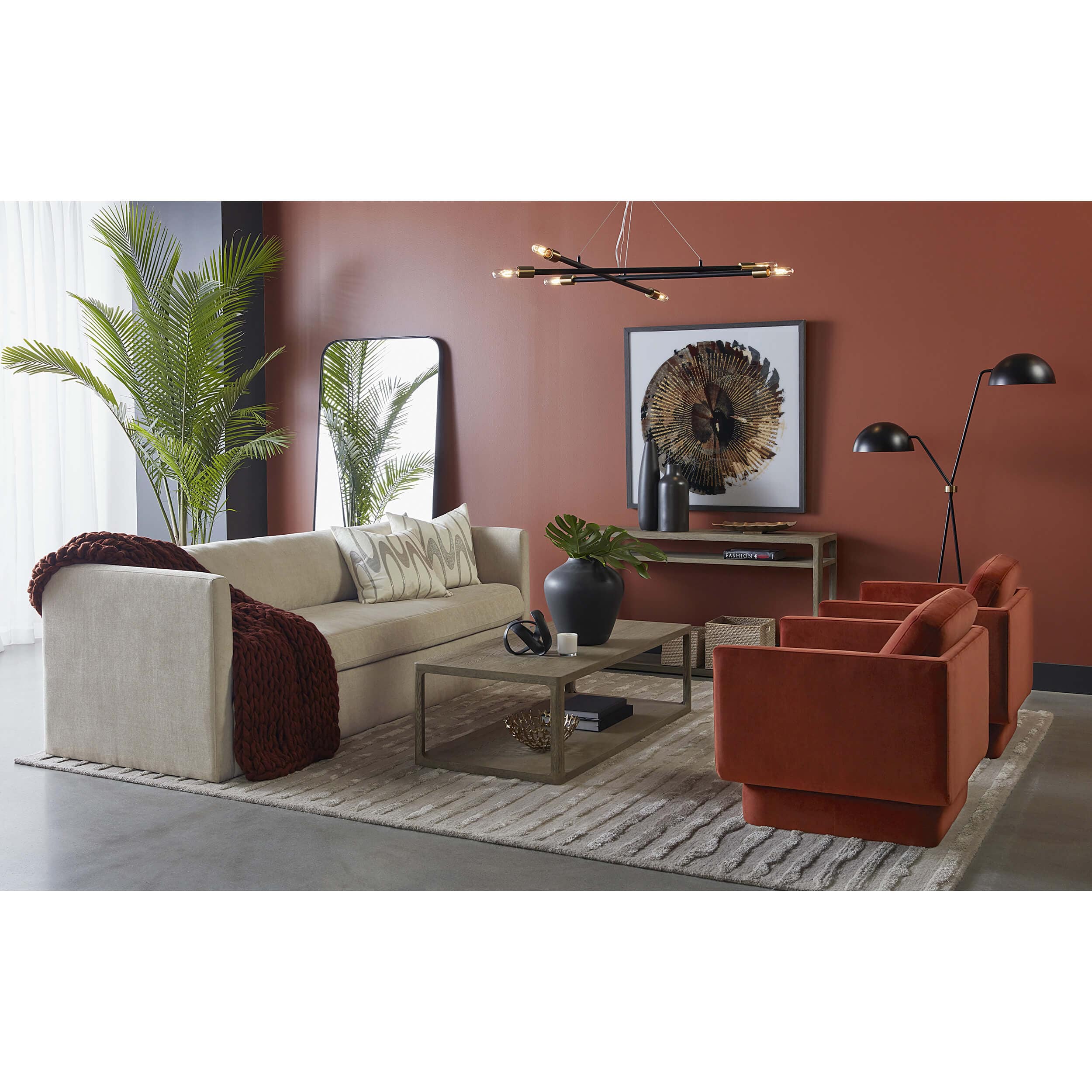 Leander Sofa, Danny Cream - Image 3