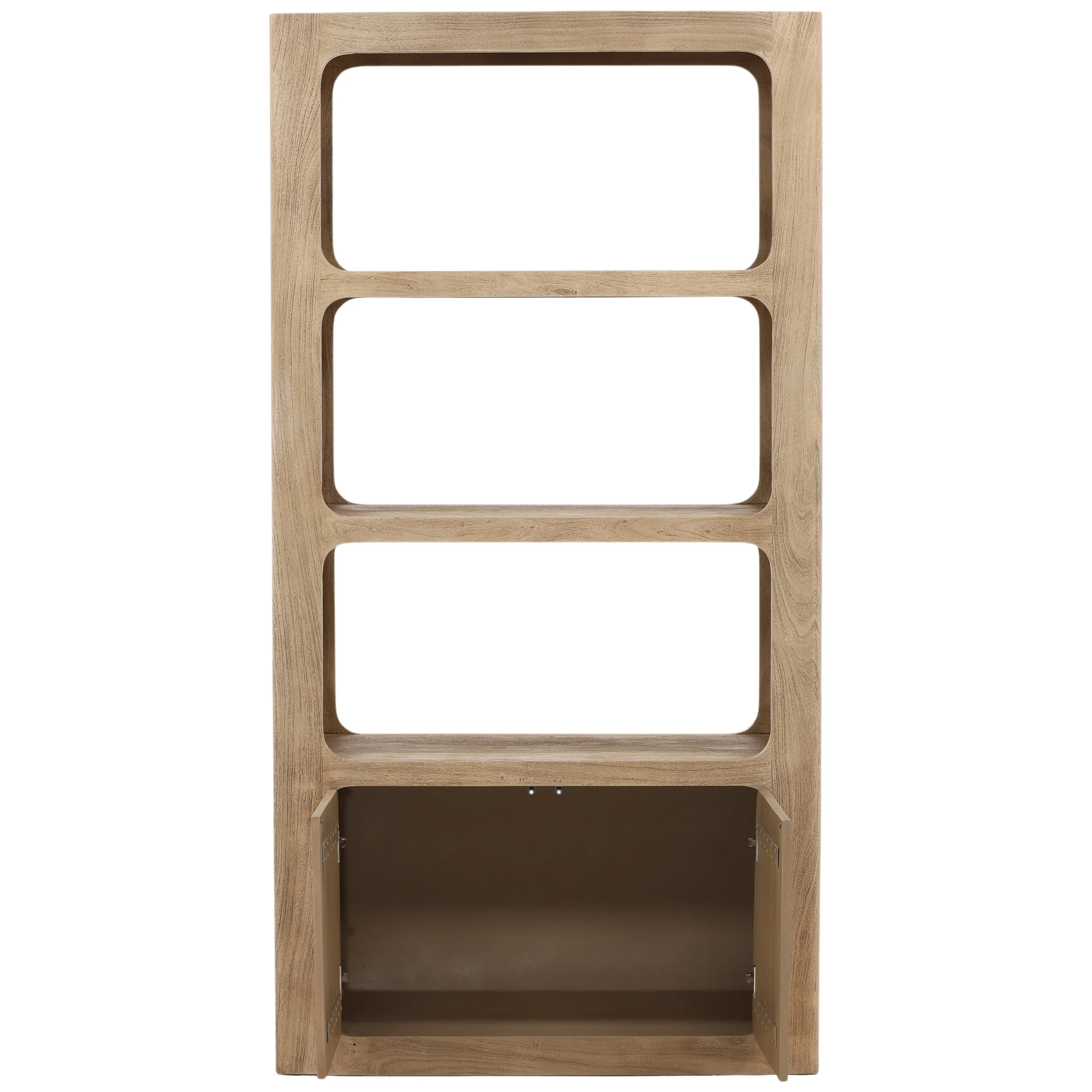 Leandra Bookcase, Natural - Image 6