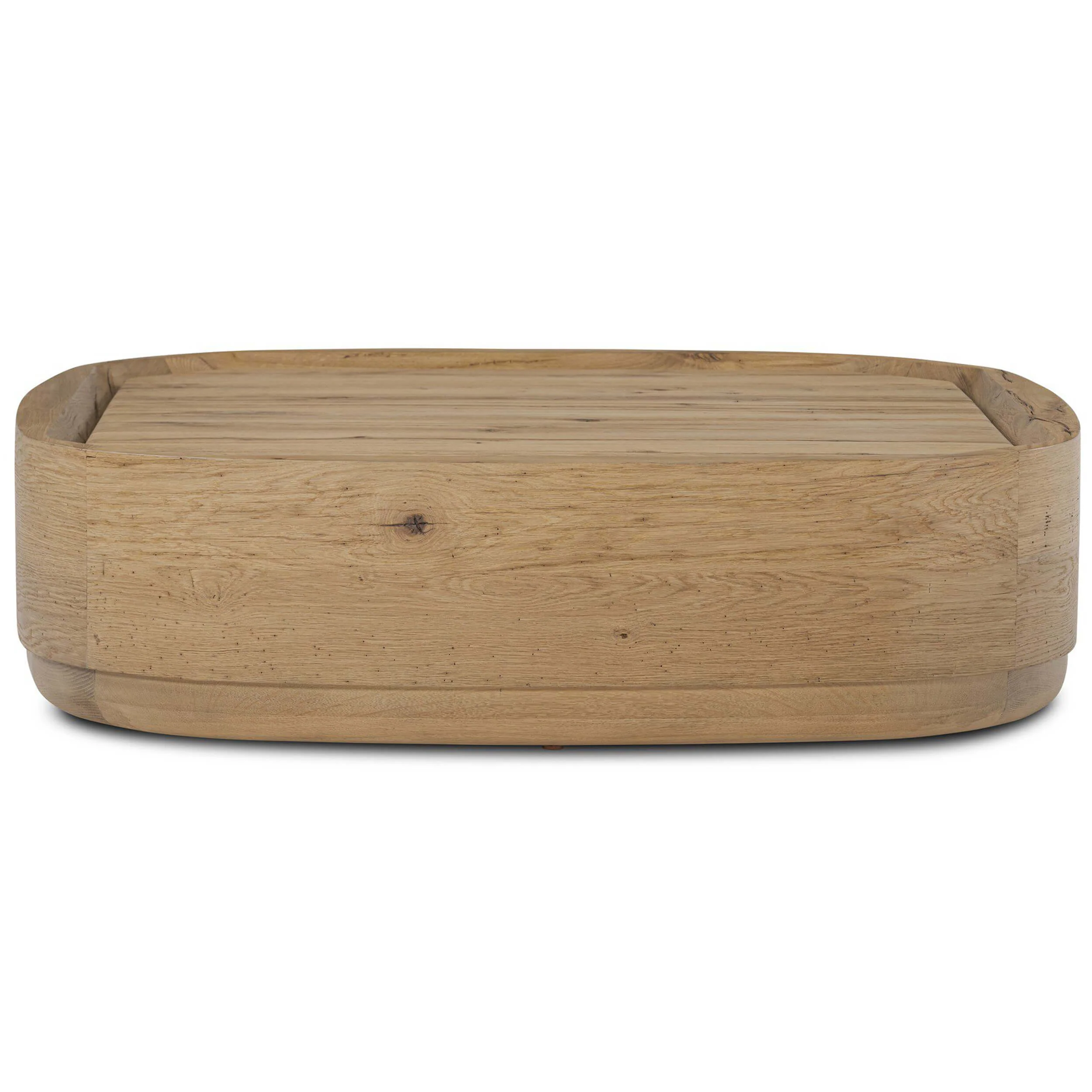 Leandro Coffee Table, Natural by Four Hands - Image 2