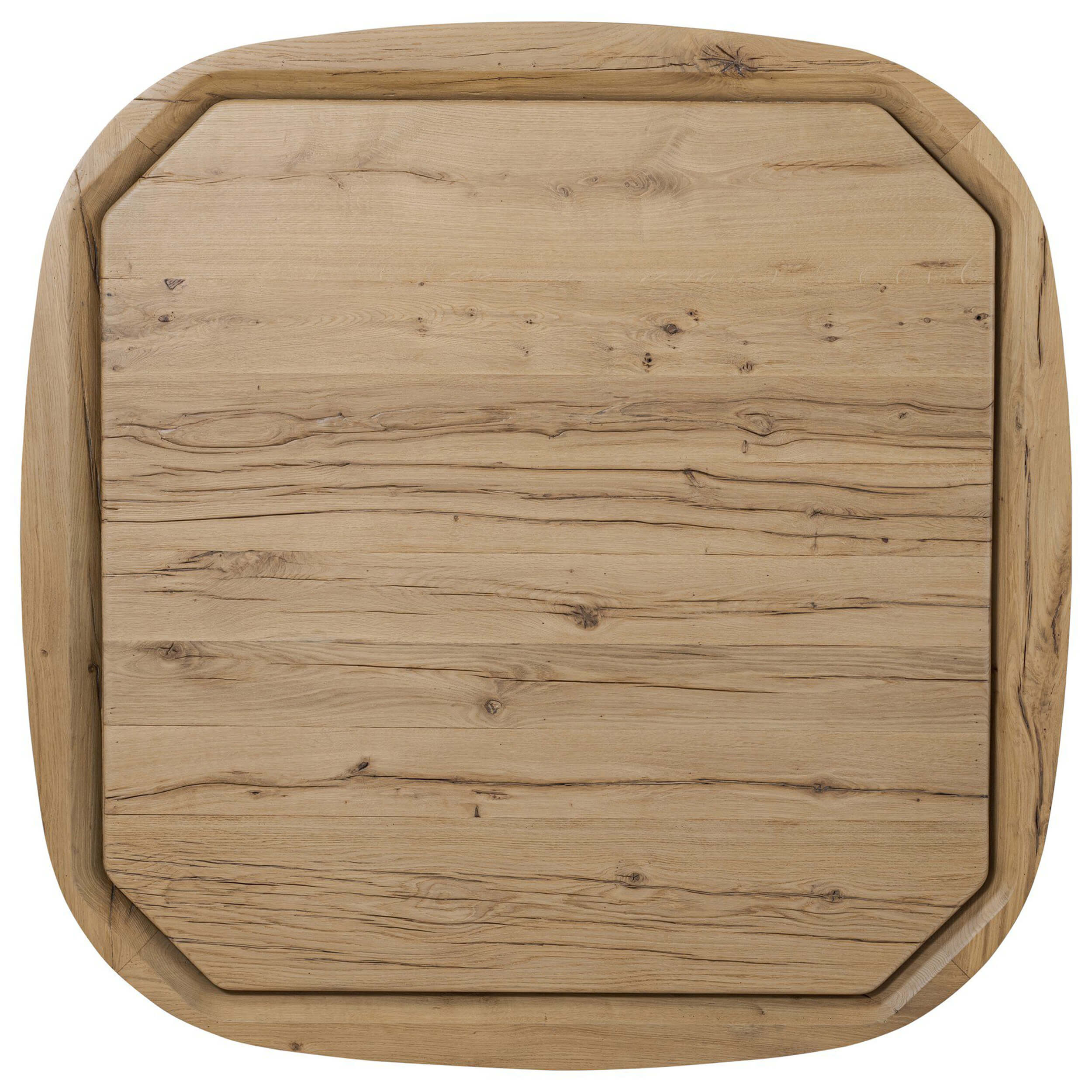 Leandro Coffee Table, Natural by Four Hands - Image 3
