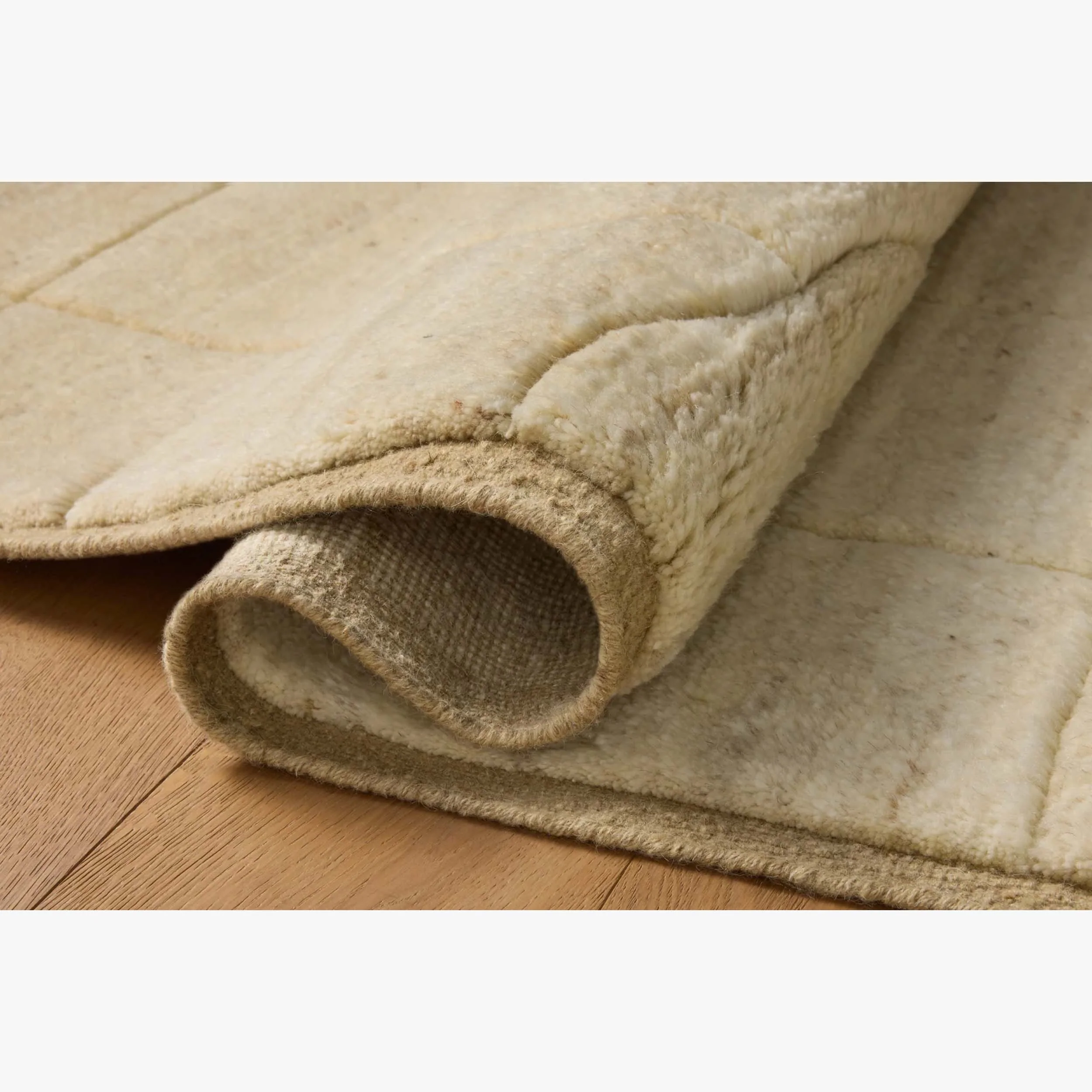 Leanne Ford × Loloi Rug Bracken BKN-01, Natural/Ivory - Image 5
